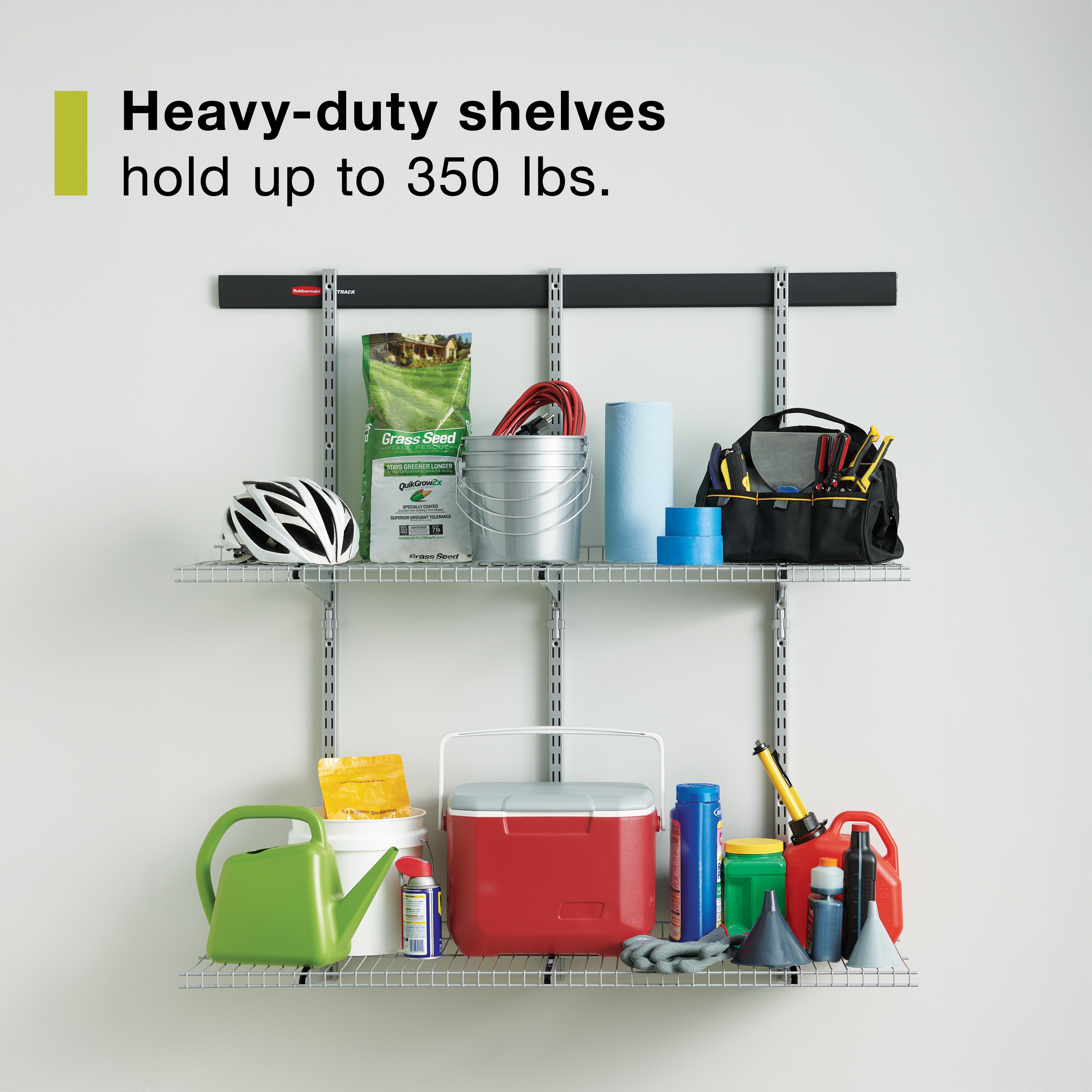 Rubbermaid 2126867 Garage-Storage-Rail-Sys-Acc - View #3