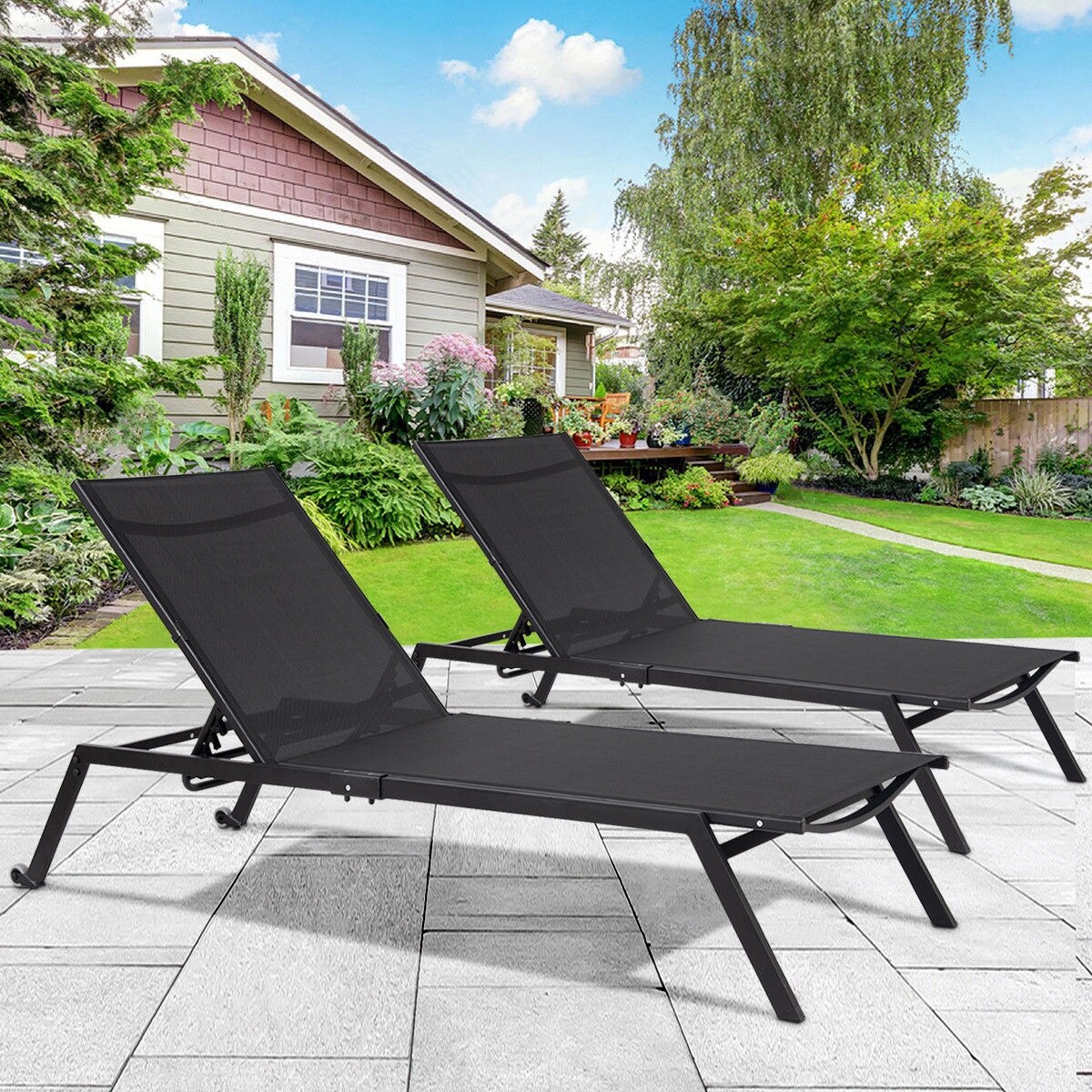 Slickblue D-CO-91165WH Patio-Chairs - View #3