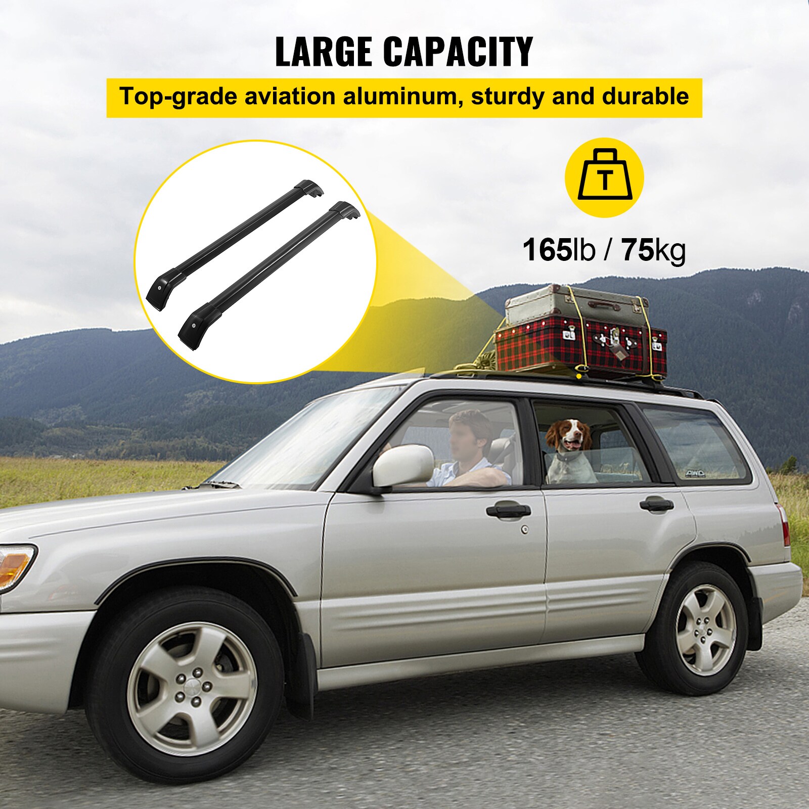 VEVOR KIA-SORENTOCDJ001V0 Cargo-Racking - View #9