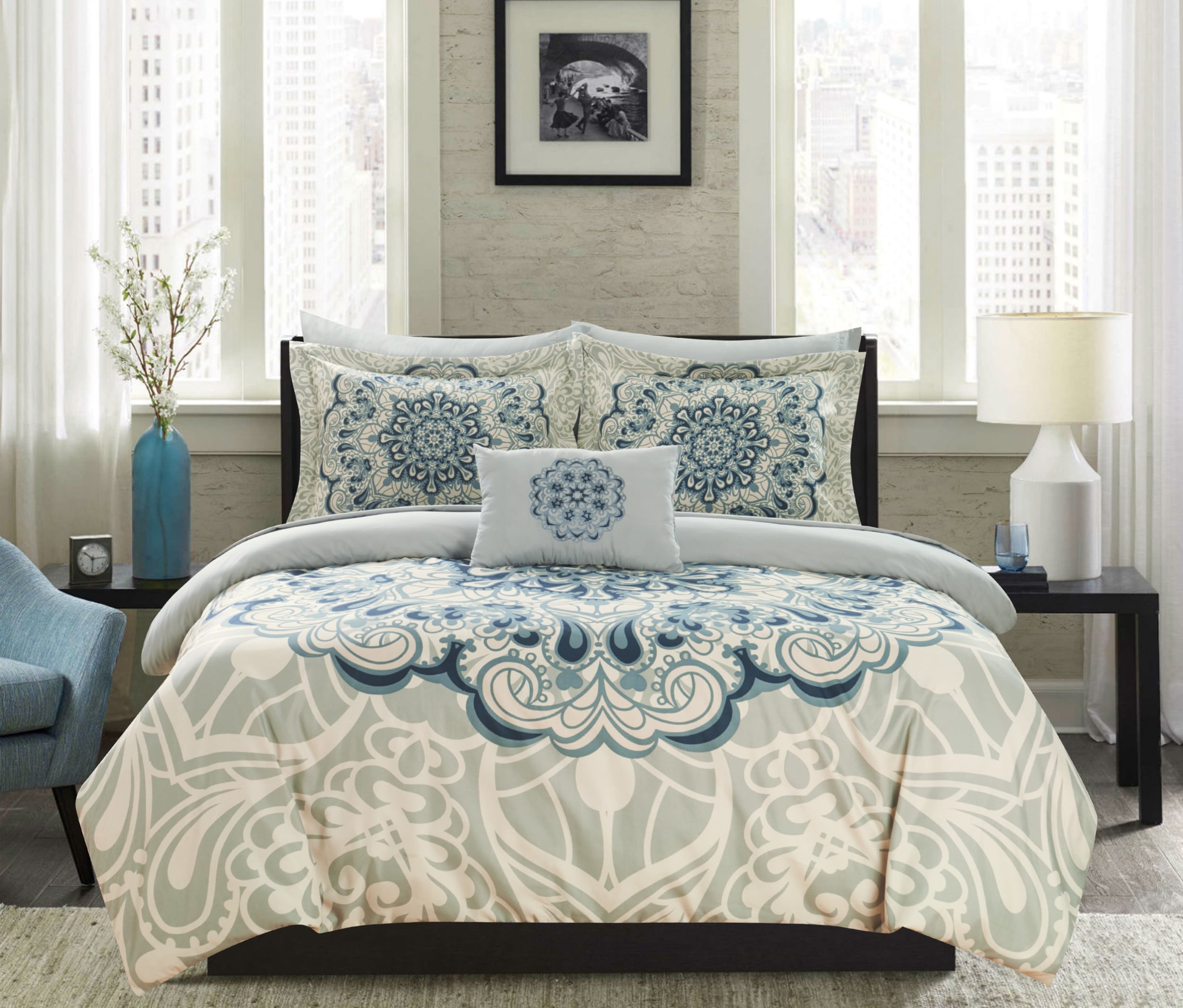 Chic Home Design BCS11404-LW bedding - View #8
