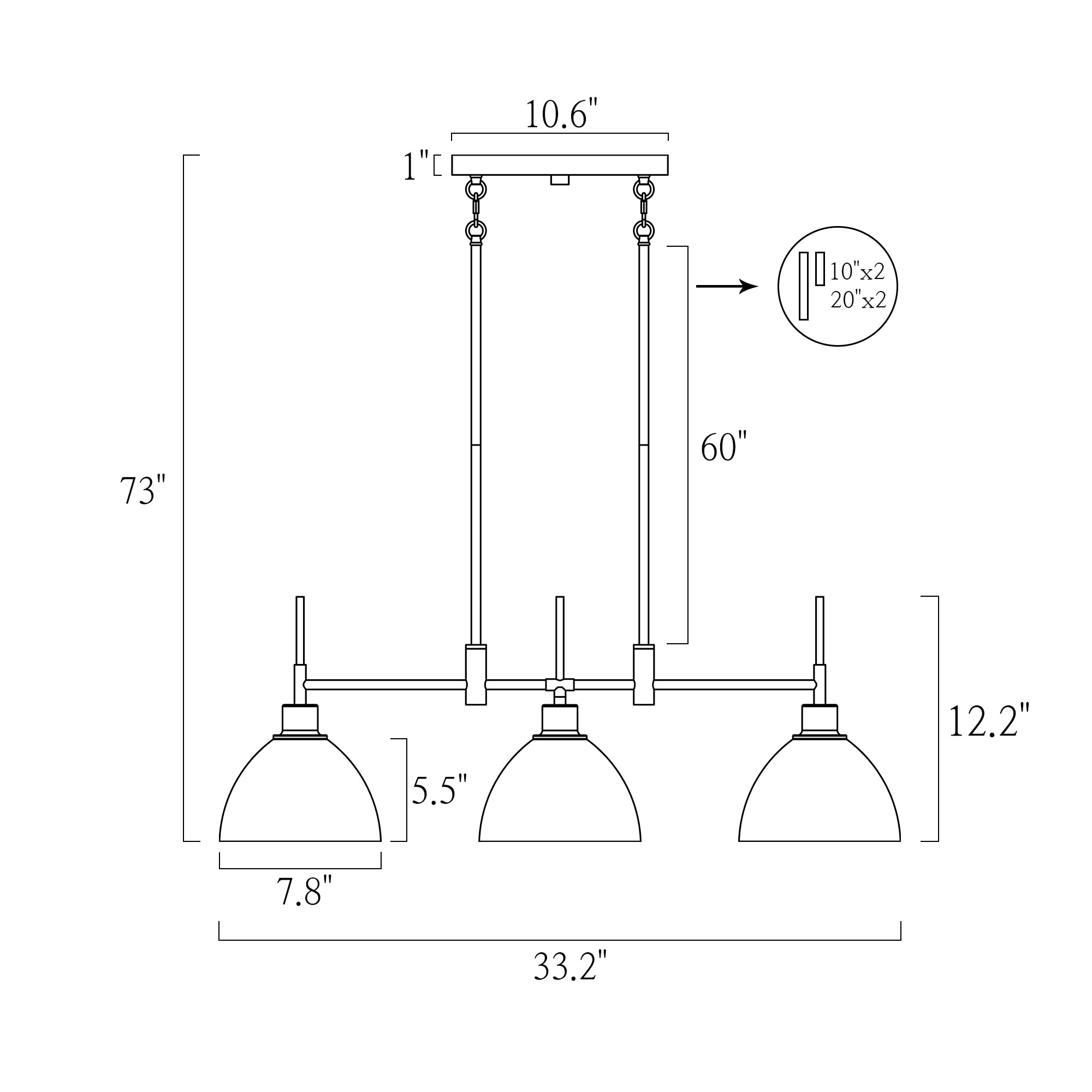 Uolfin NJEJMM-LWS25234-G9 Pendant-Lights - View #5