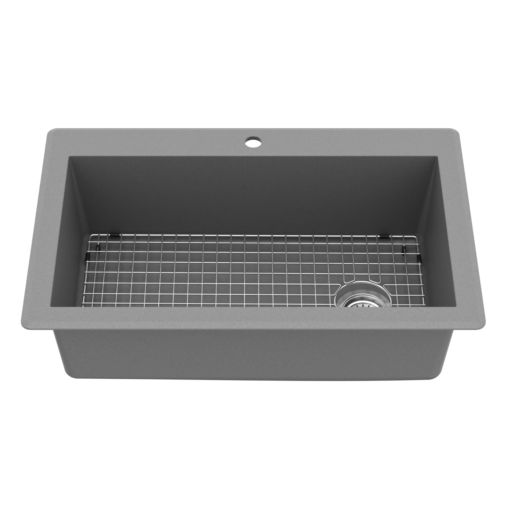 Karran QT-670-GR-PK1 Kitchen-Sinks - View #15