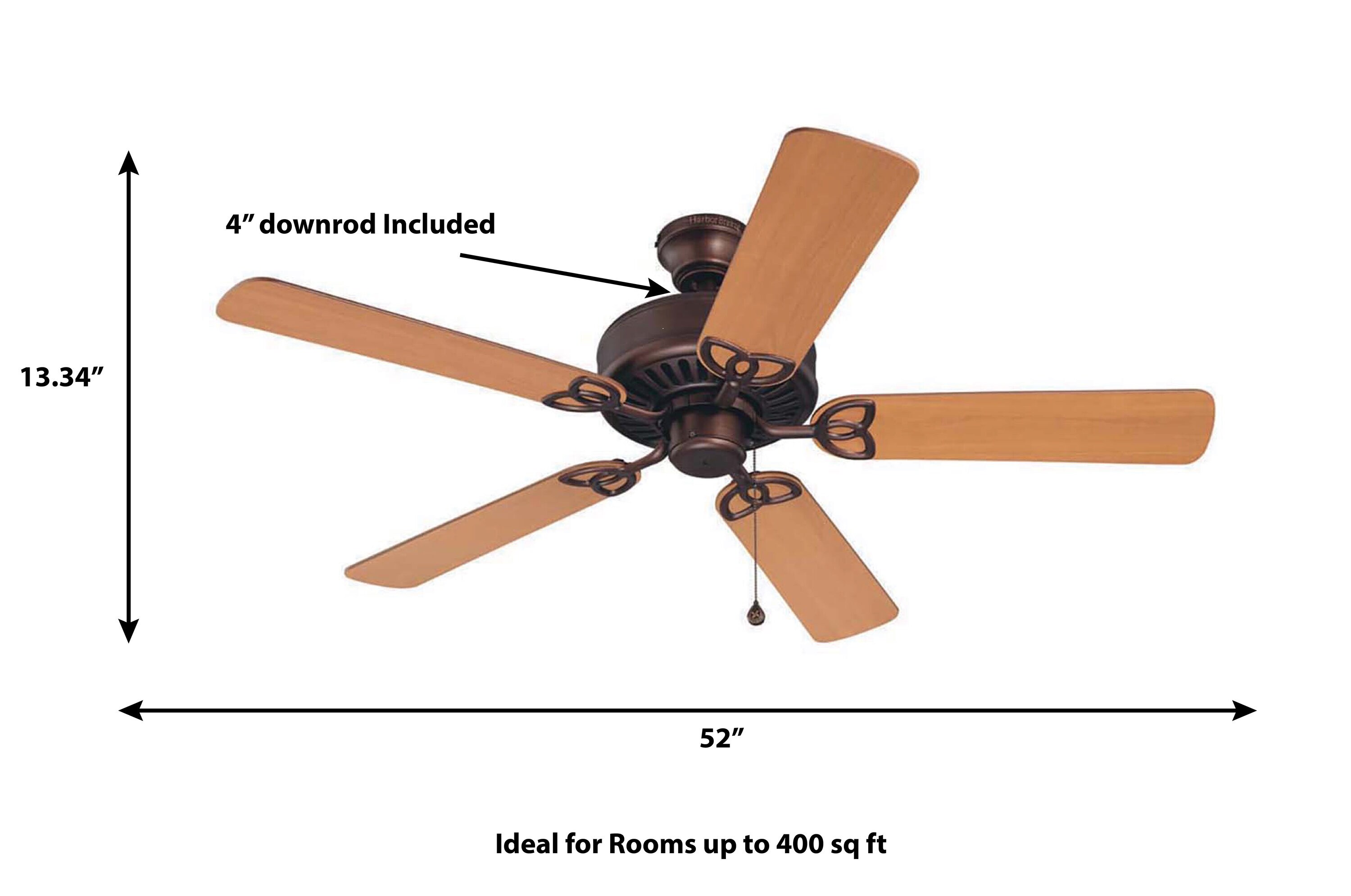 Harbor Breeze BDB52ABZC5M Ceiling-Fans - View #11