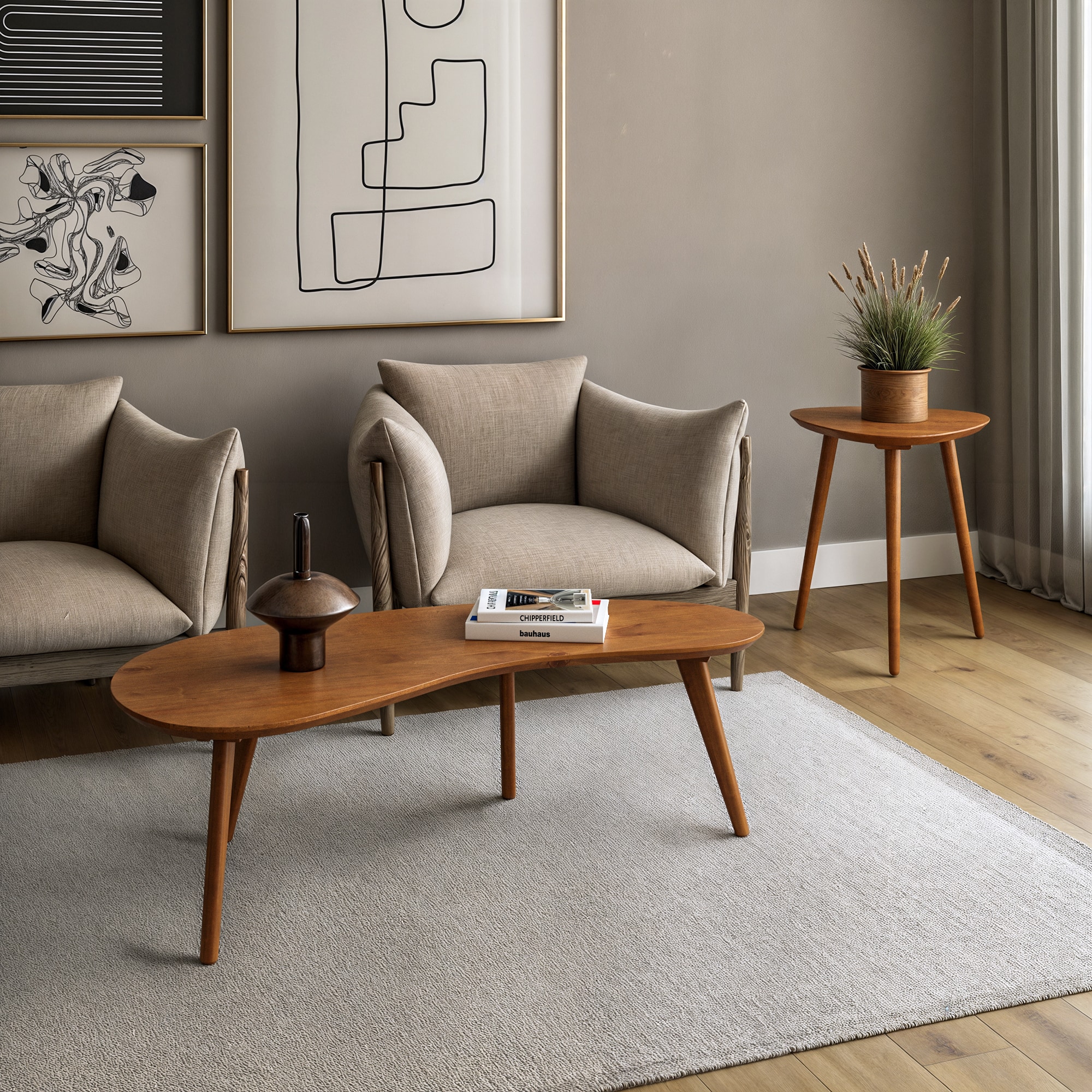 Coffee Tables Shape Half-round