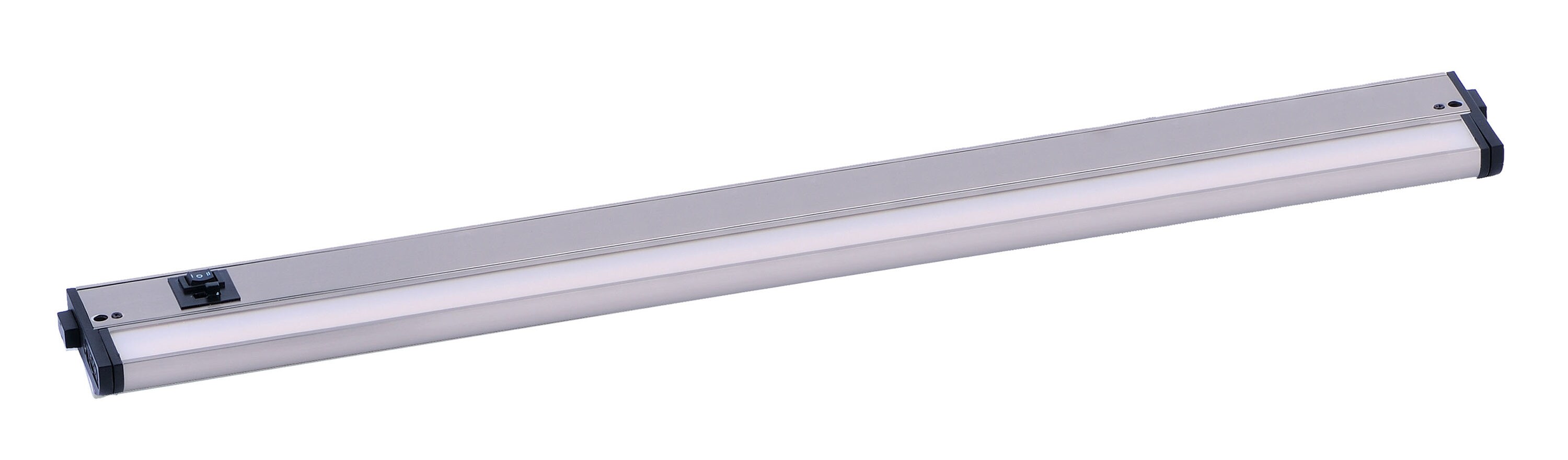 Maxim Lighting 89896SN CounterMax 30-in Hardwired LED Under Cabinet Light Bar Light