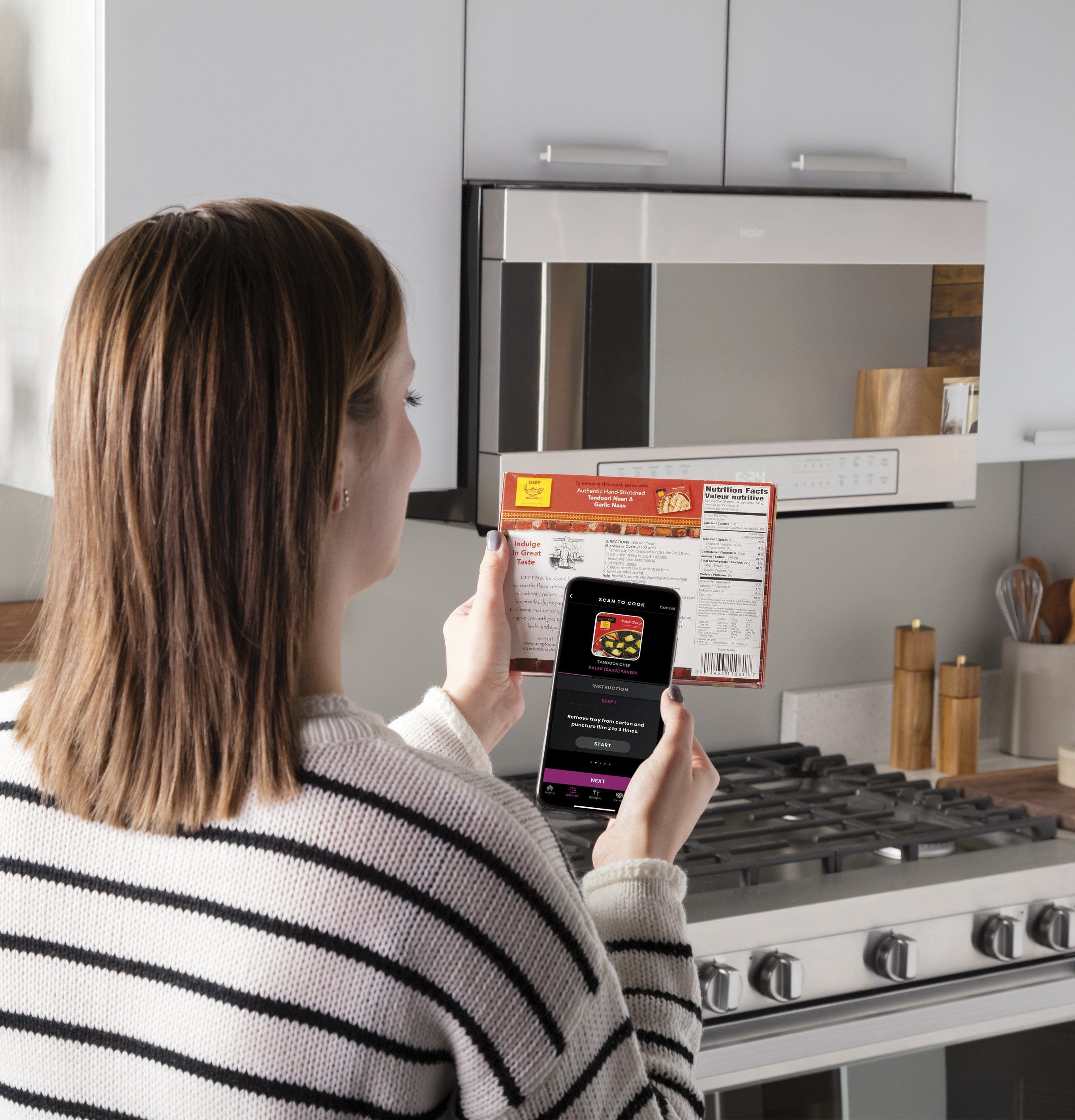 Haier QGSS740BNTS Freestanding-Gas-Ranges - View #13