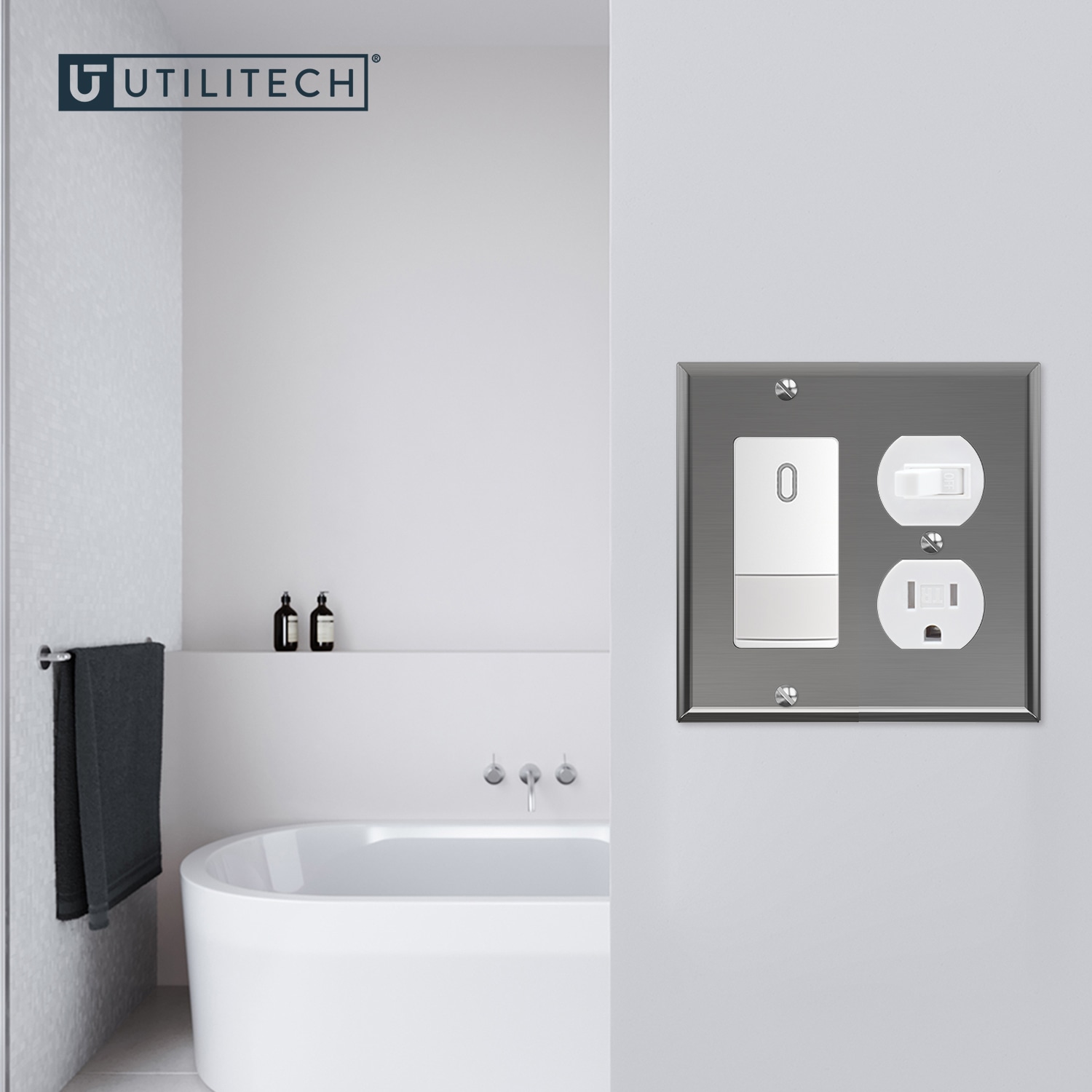 Utilitech 3011-LA10 Electrical-Wall-Plates - View #6