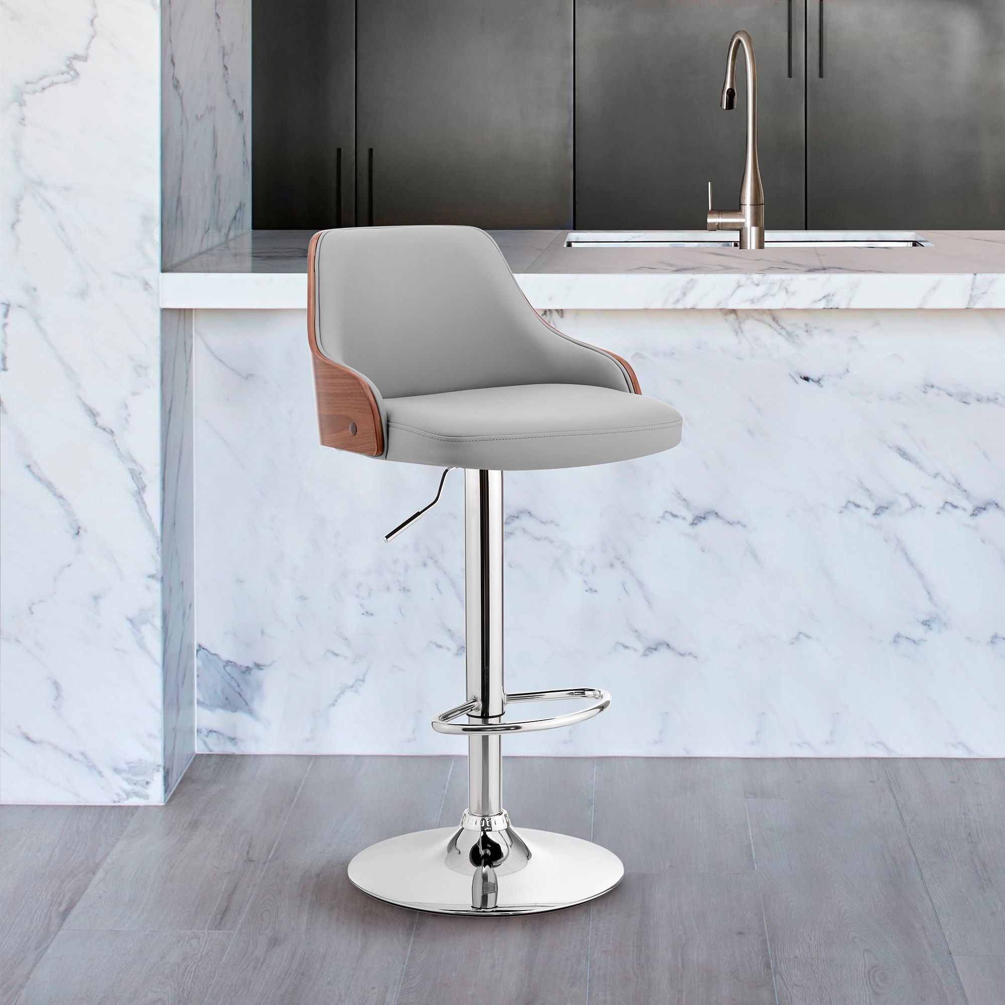 Armen Living LCARBAWAGR stools - View #10