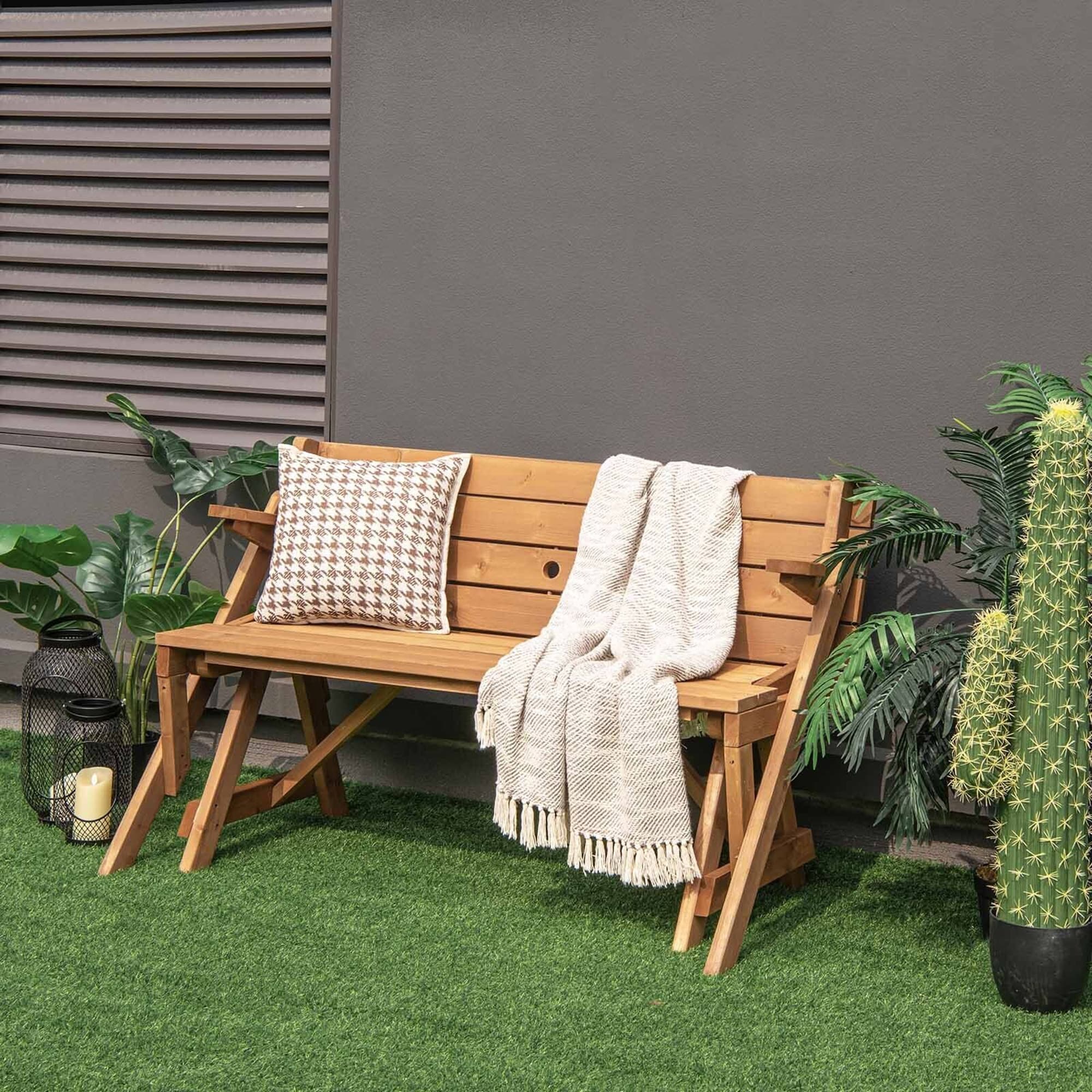Clihome CL-TN-10426 Picnic-Tables - View #3