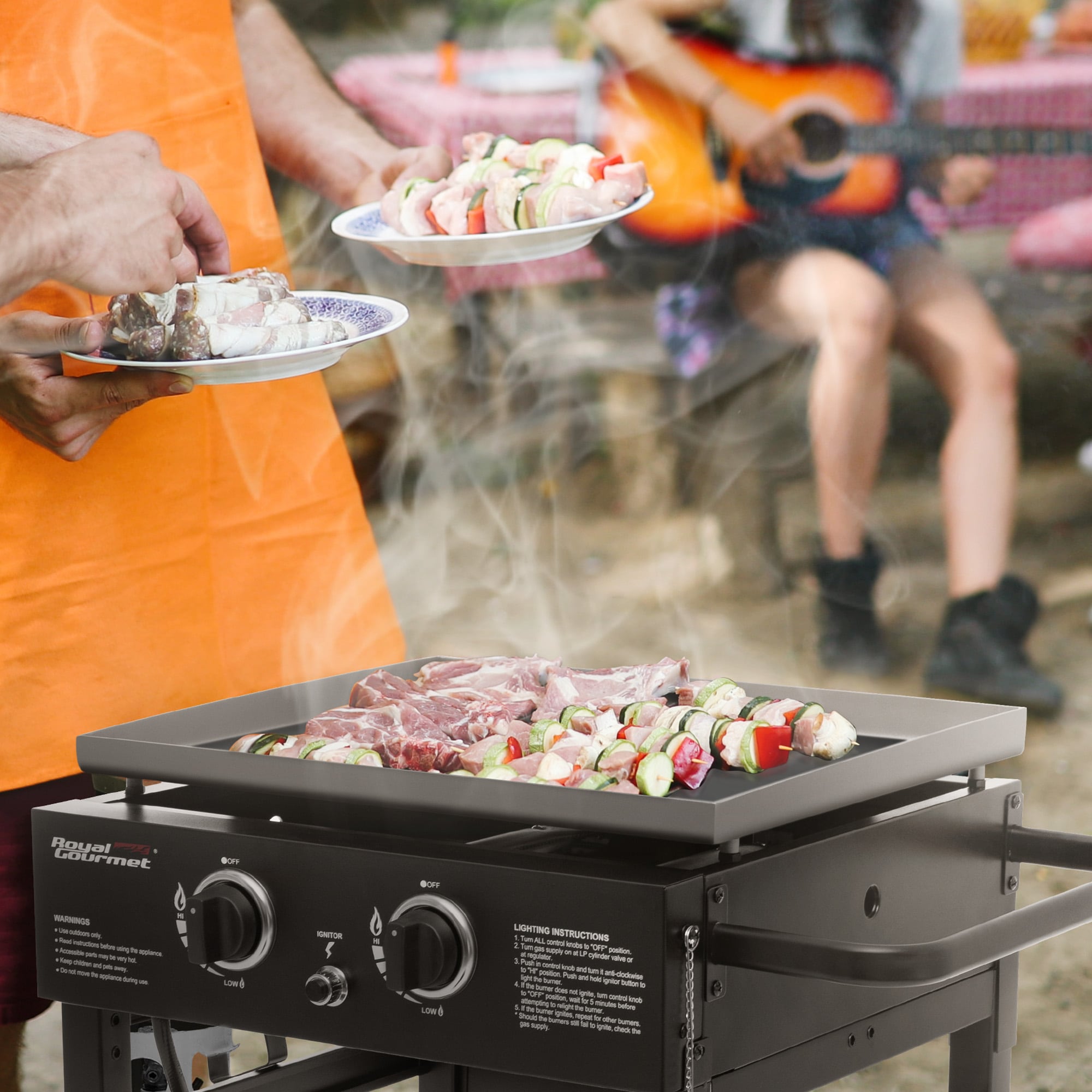 Royal Gourmet GB2000N Flat-Top-Grills - View #11