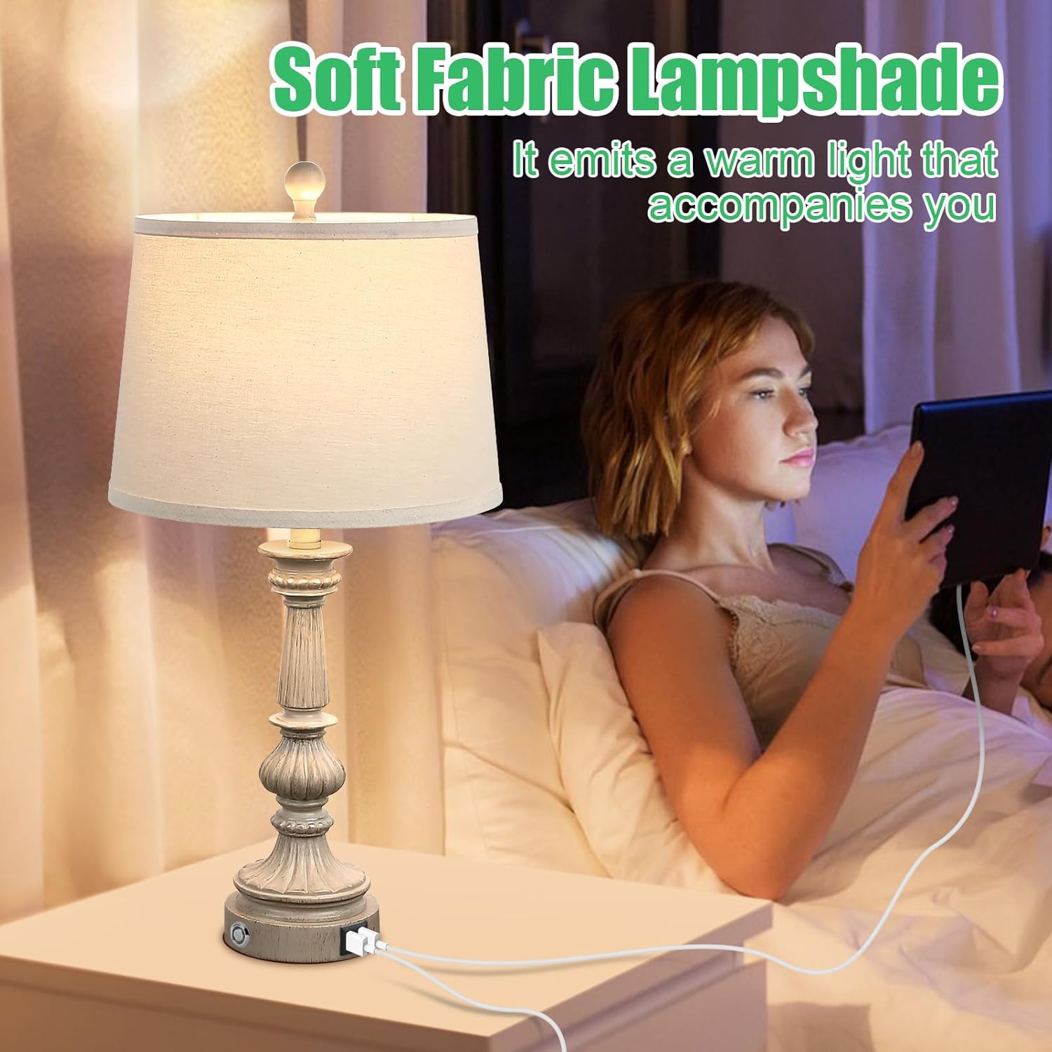 Nordic Hygge WL-HP1010-2 Desk-Table-Lamps - View #4