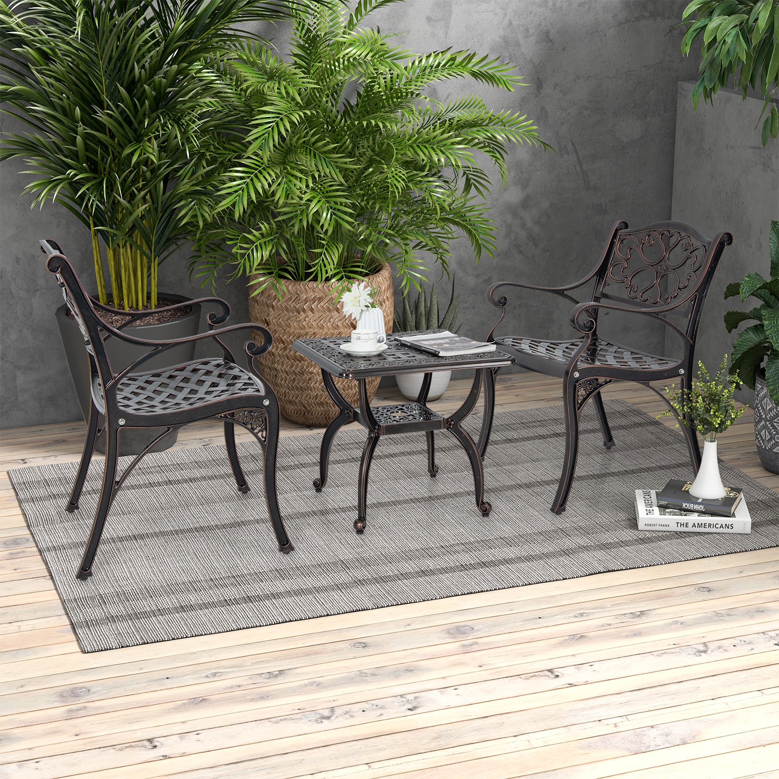 WELLFOR GIS1152105321 Patio-Tables - View #4