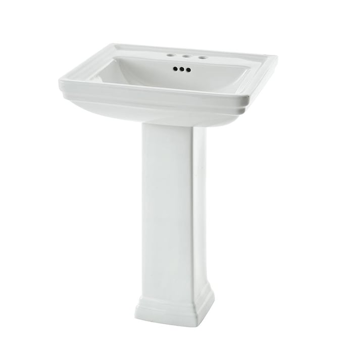 Pedestal Sinks Department At, Bathroom Pedestal Sinks