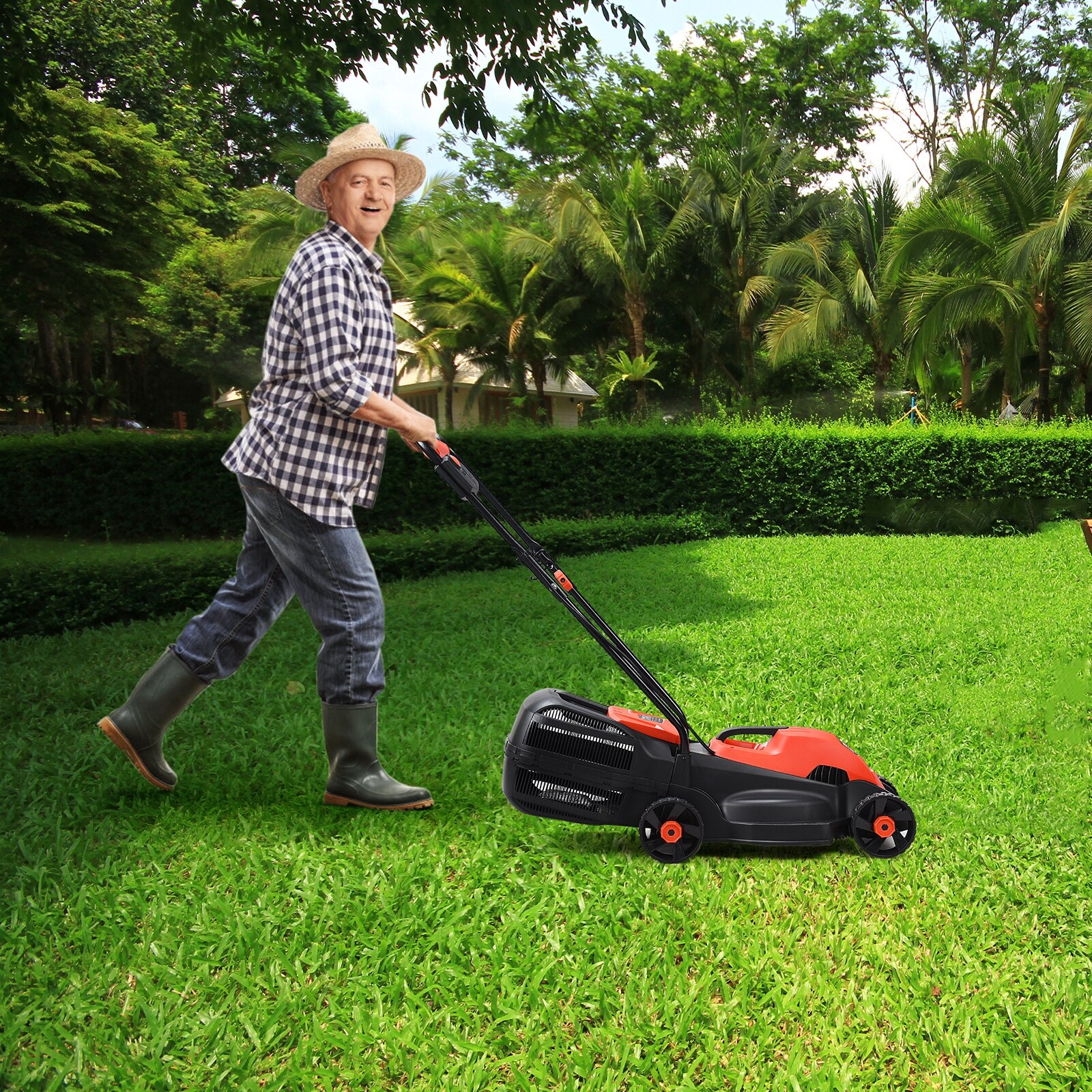 Slickblue D-CO-ER9721TE Push-Mower-Electric - View #3