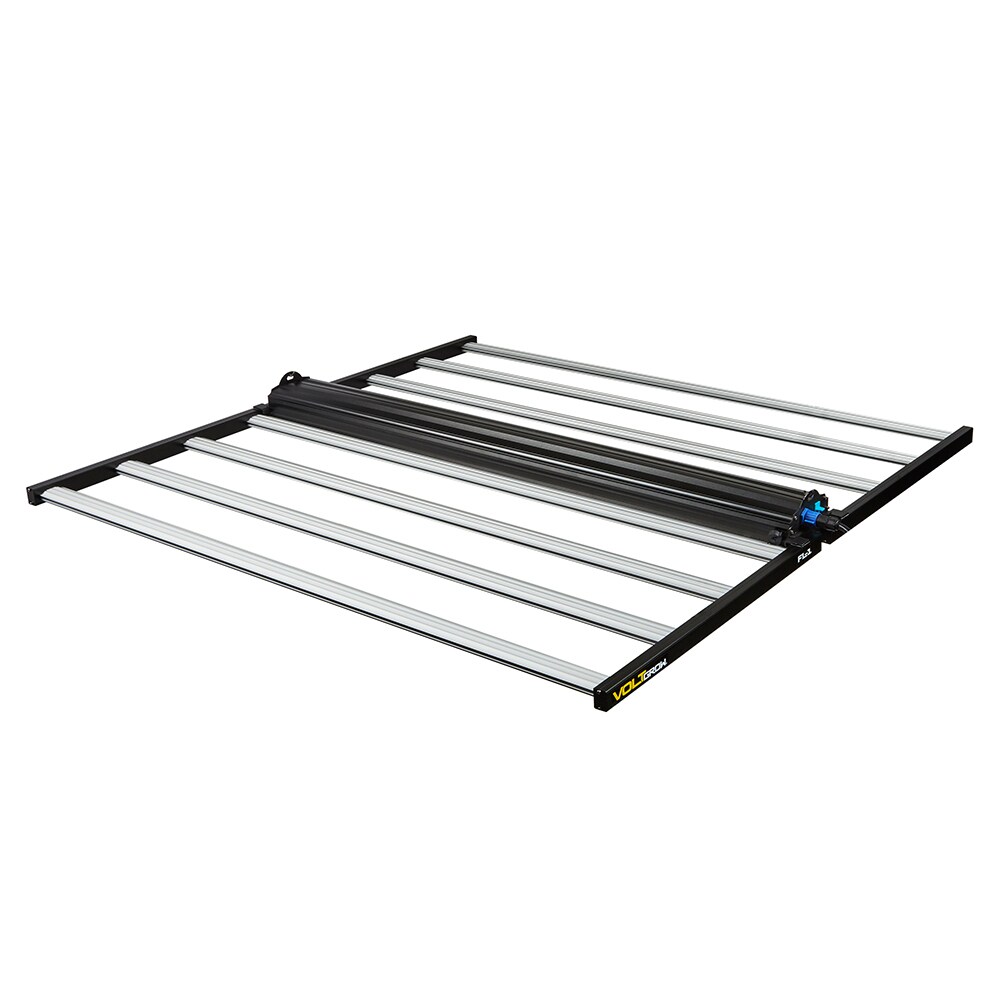 VOLT LOWGL-001 46.5-Inches 8 -Light Black Full spectrum LED Grow light kit