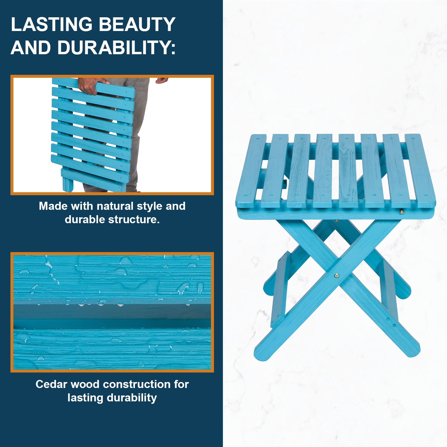 Shine Company 4119AQ Patio-Tables - View #9