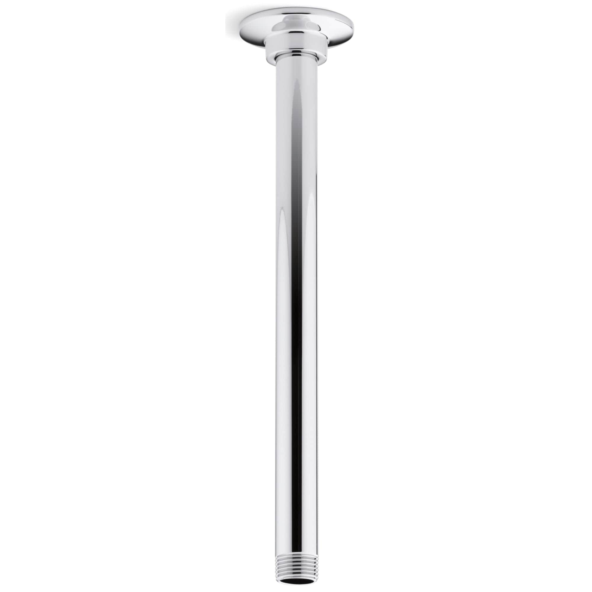 KOHLER 7392-CP Vibrant Brushed Bronze 11.9375-in Universal Shower Shower arm