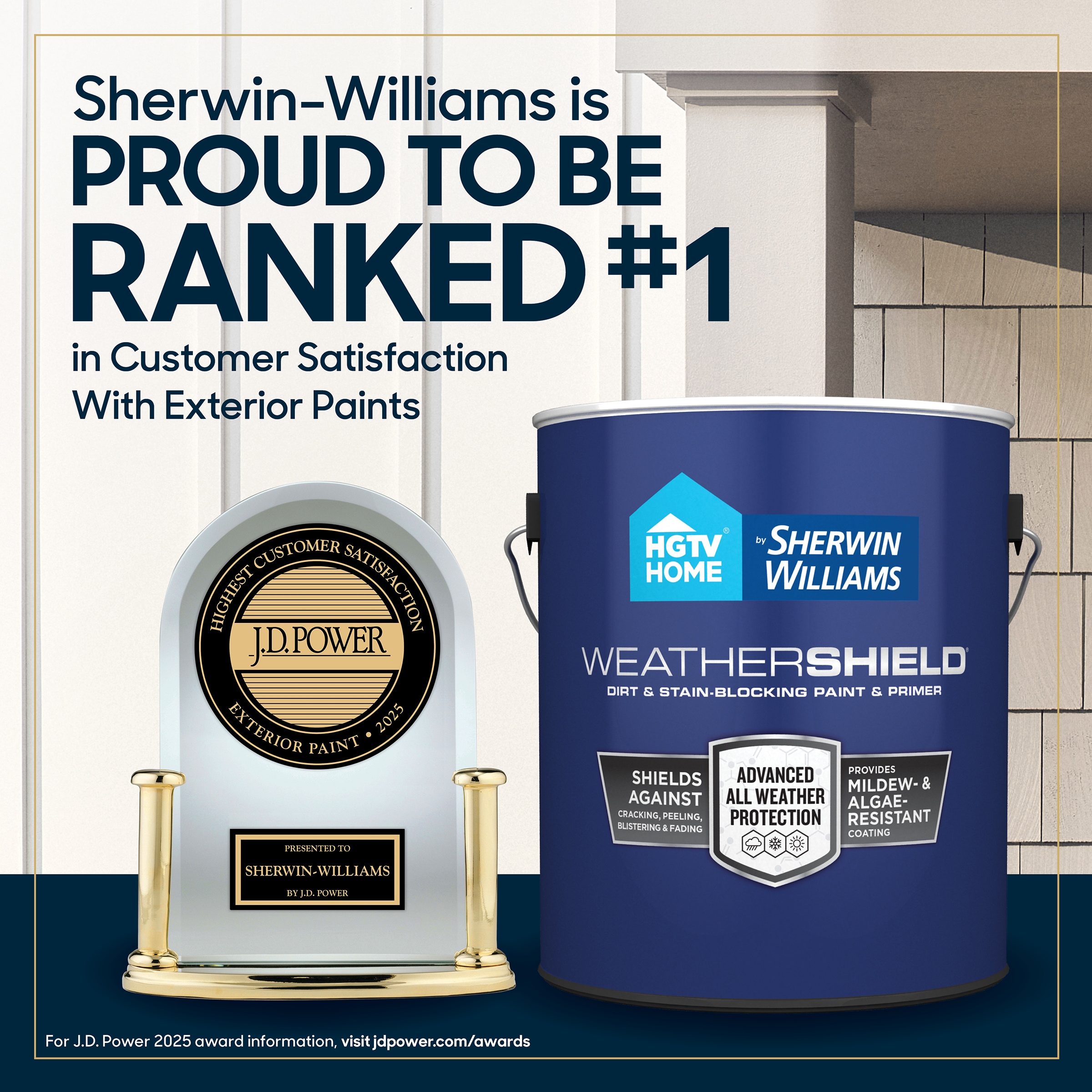 HGTV HOME by Sherwin-Williams WE0014004-20 Exterior-Paints - View #2