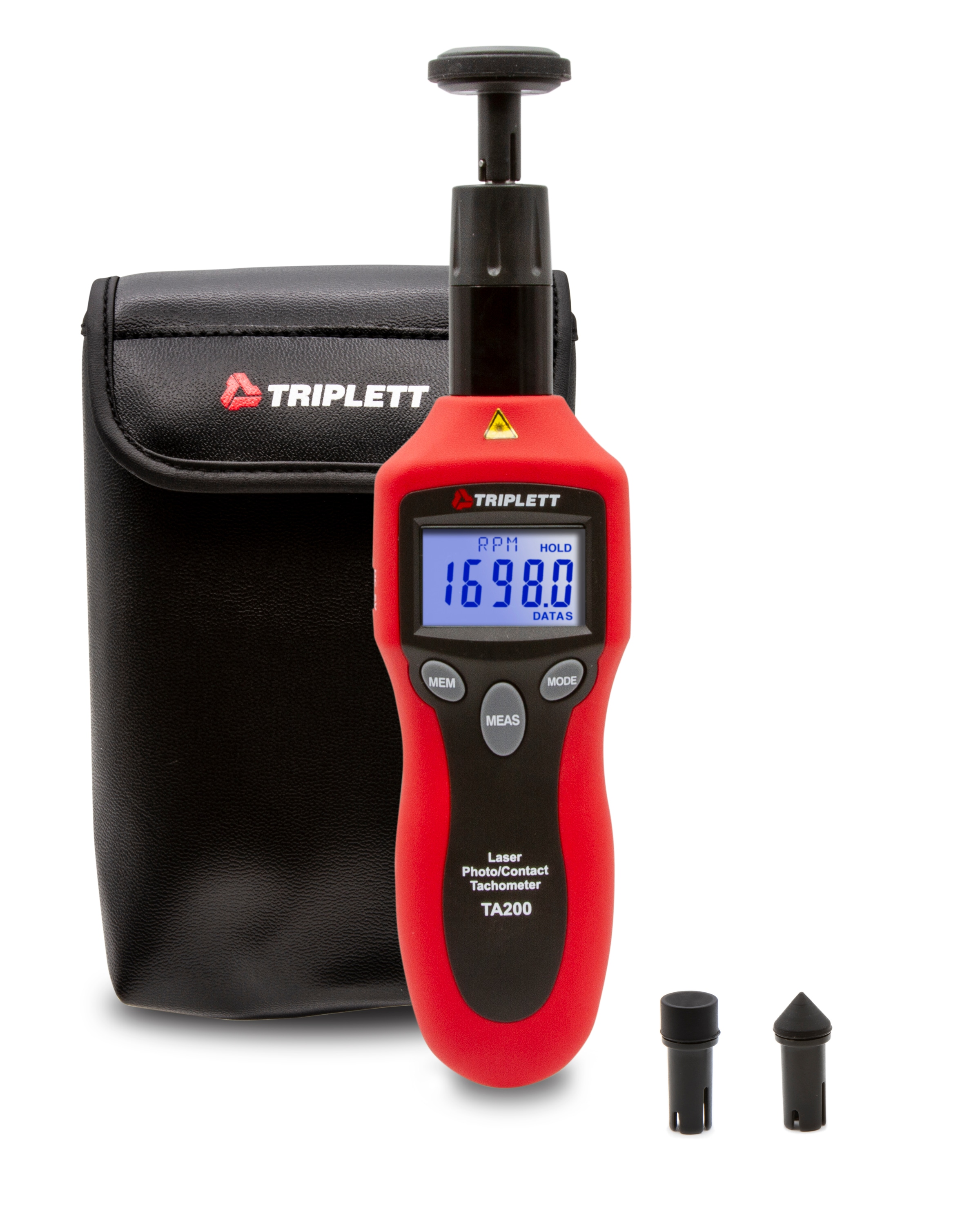 TRIPLETT Non-contact Lcd Tachometer Specialty Meter in the Specialty Meters  department at