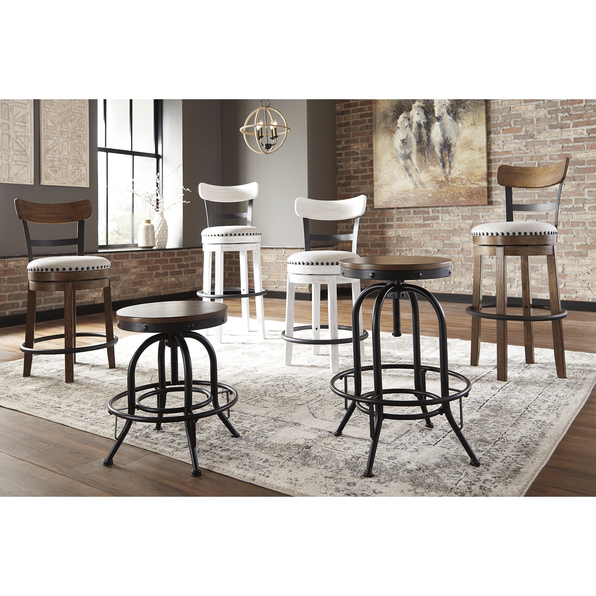 Signature Design by Ashley D546-524 stools - View #6