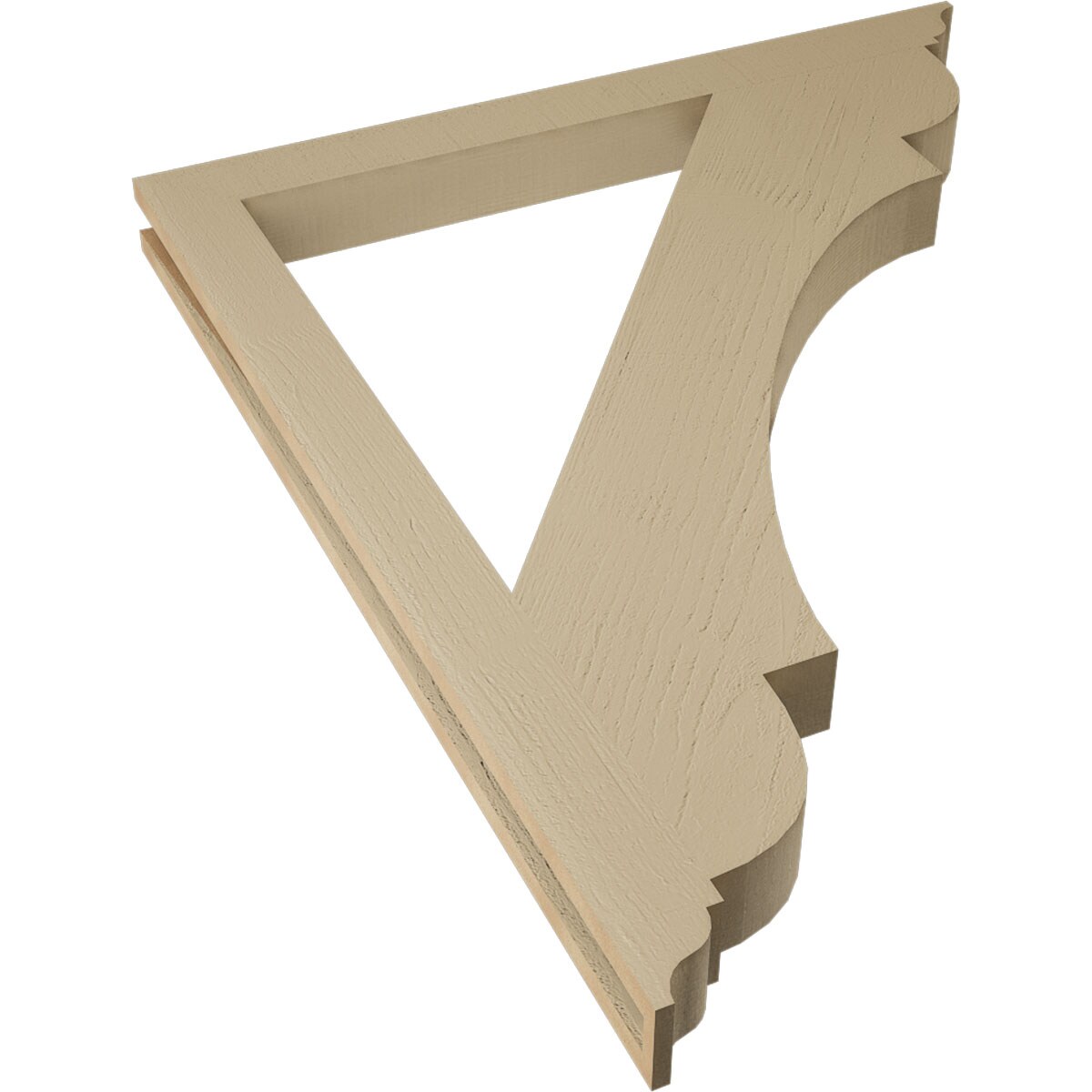 Ekena Millwork 2115034 Exterior-Brackets-Braces - View #7