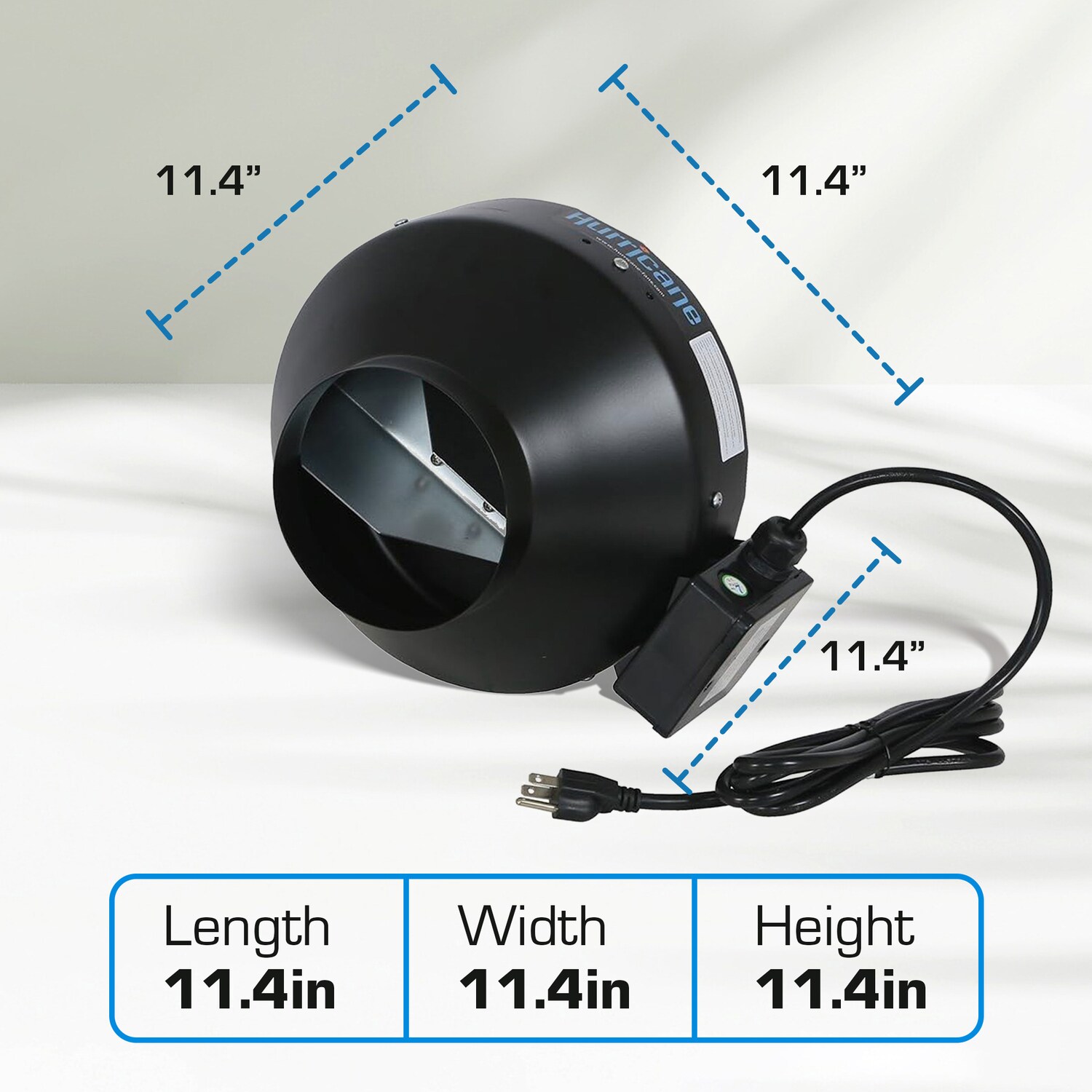 Hurricane 326945 Wall-Mounted-Fans - View #2