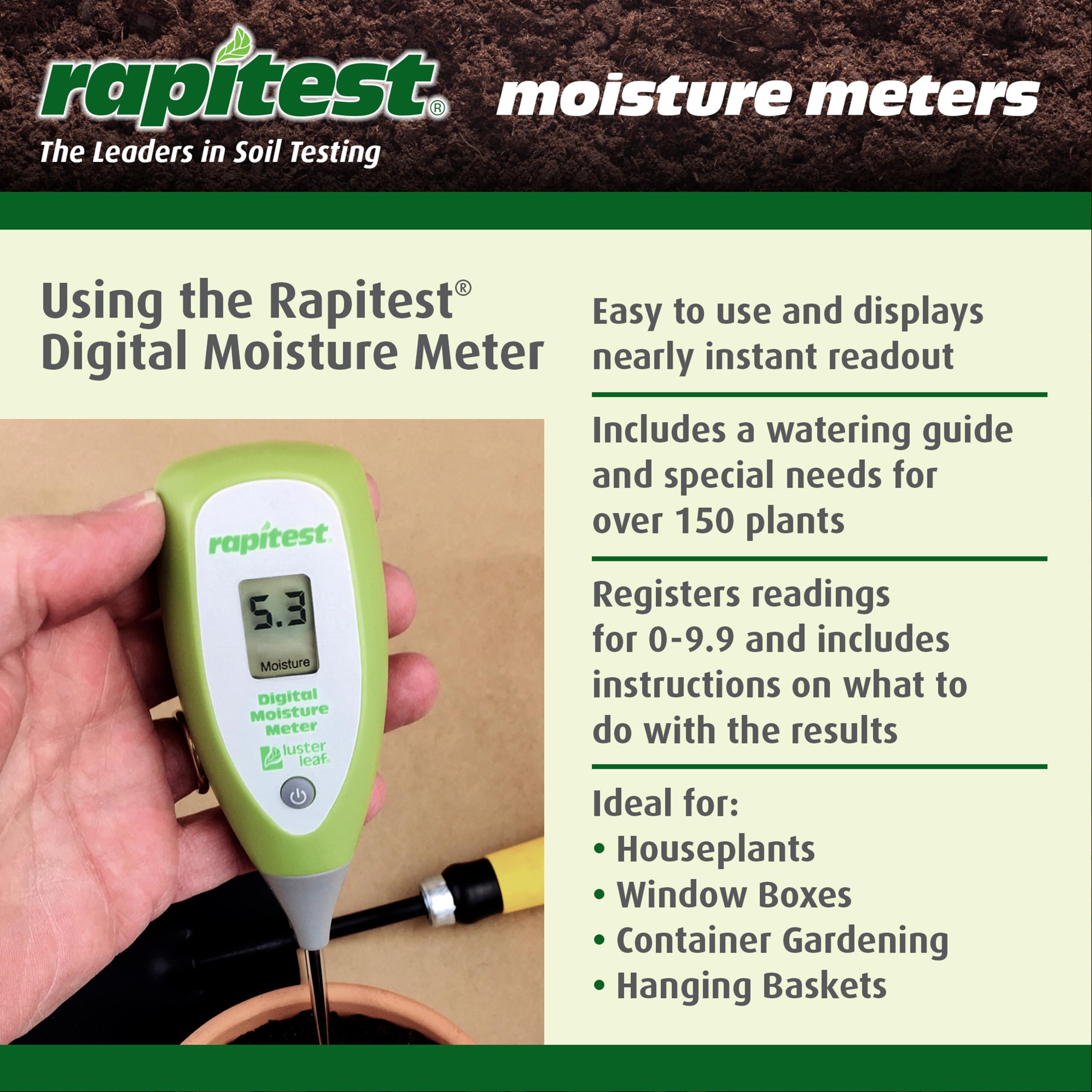 Luster Leaf 1825 Digital-Plant-Care - View #4