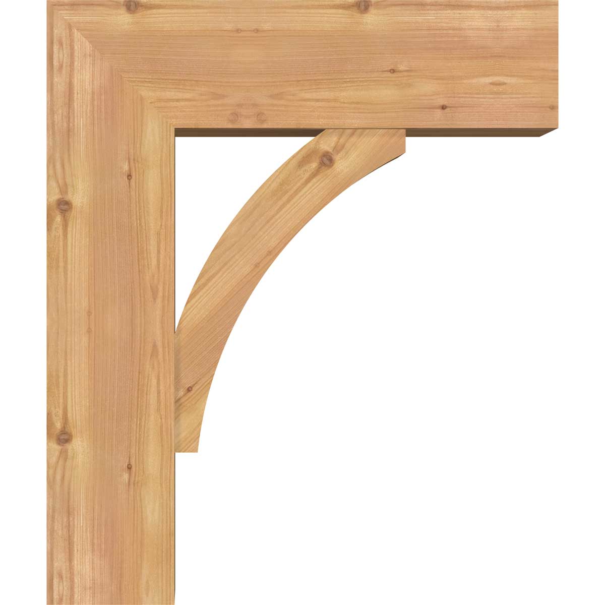 Ekena Millwork 1463971 Exterior-Brackets-Braces - View #3