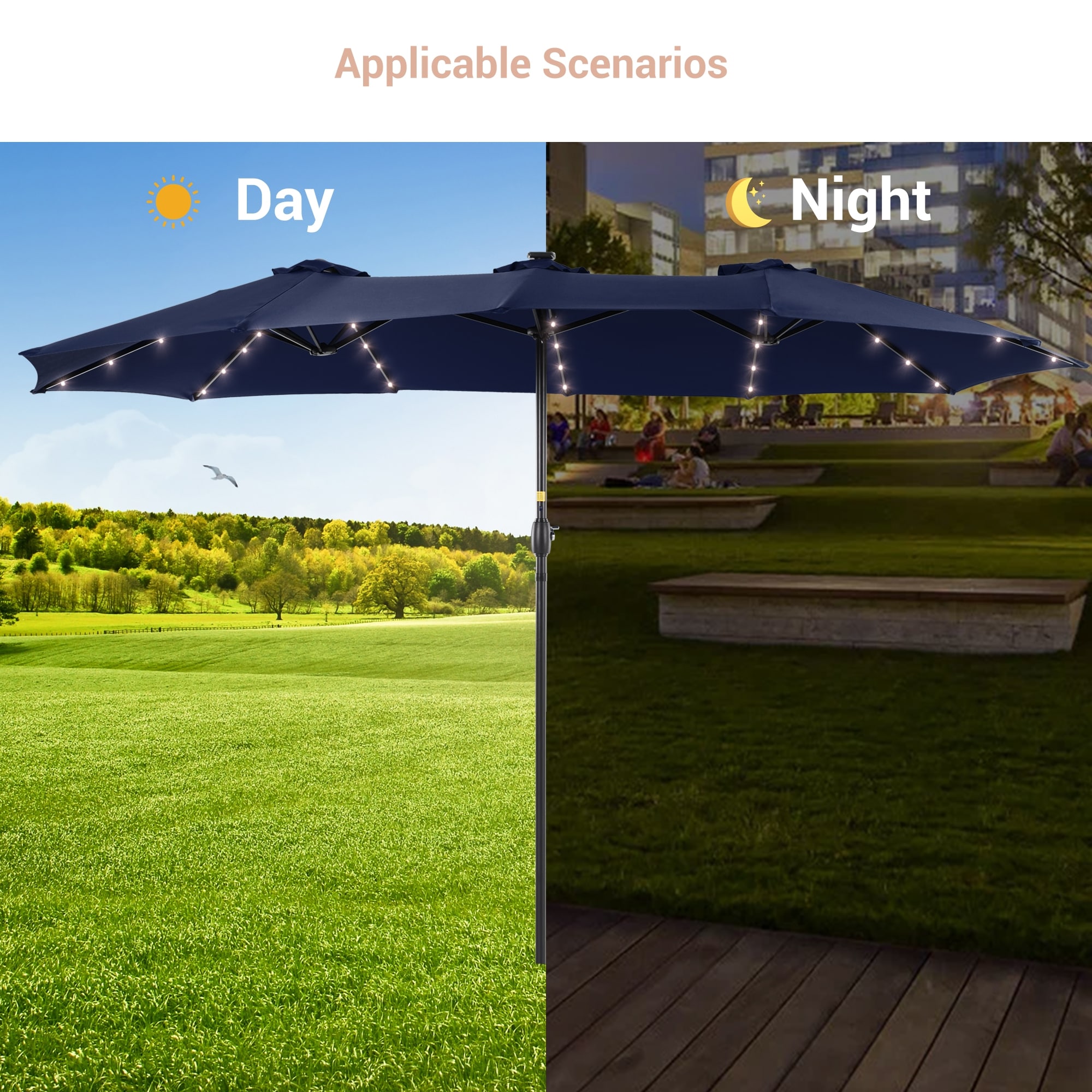 ACEGOSES LW-LED460NY Umbrellas-2 - View #4