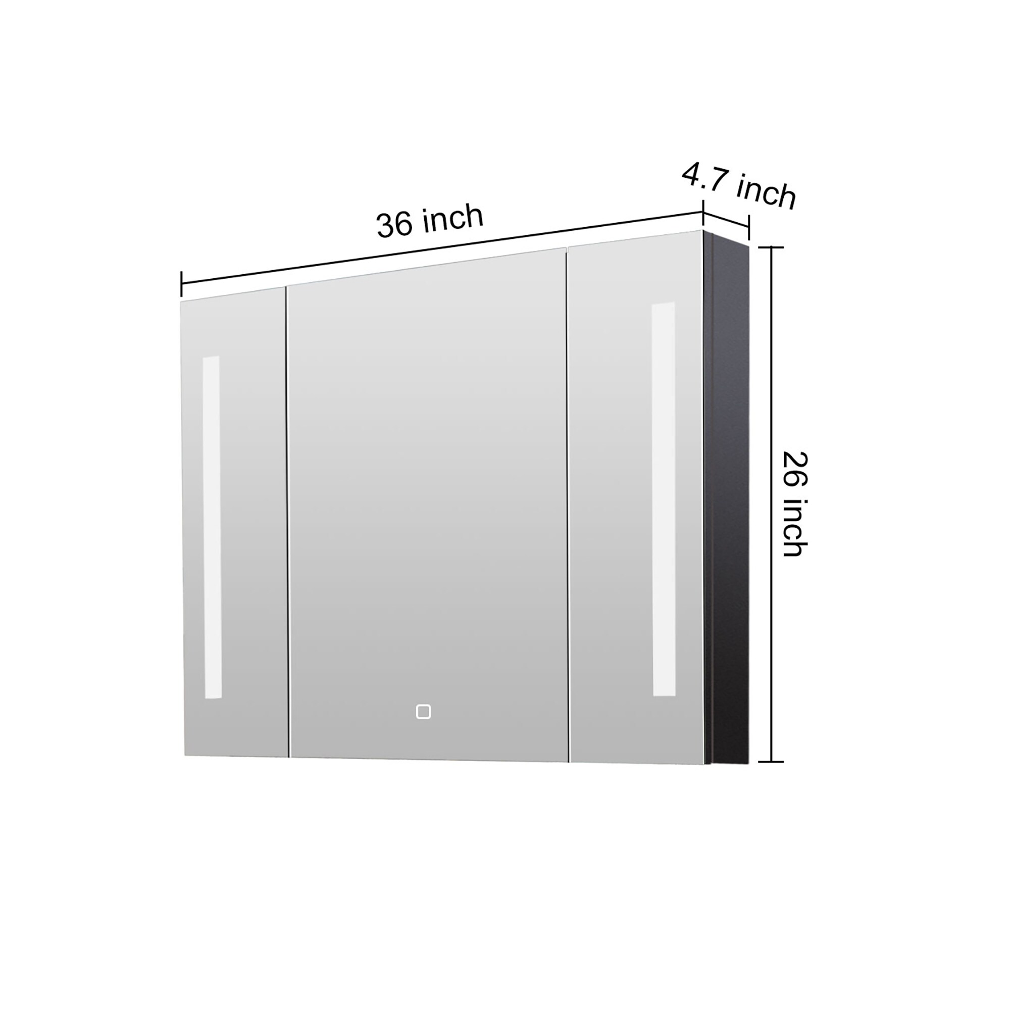 Forclover ASM-JG9401 Bathroom-Medicine-Cabinets - View #5
