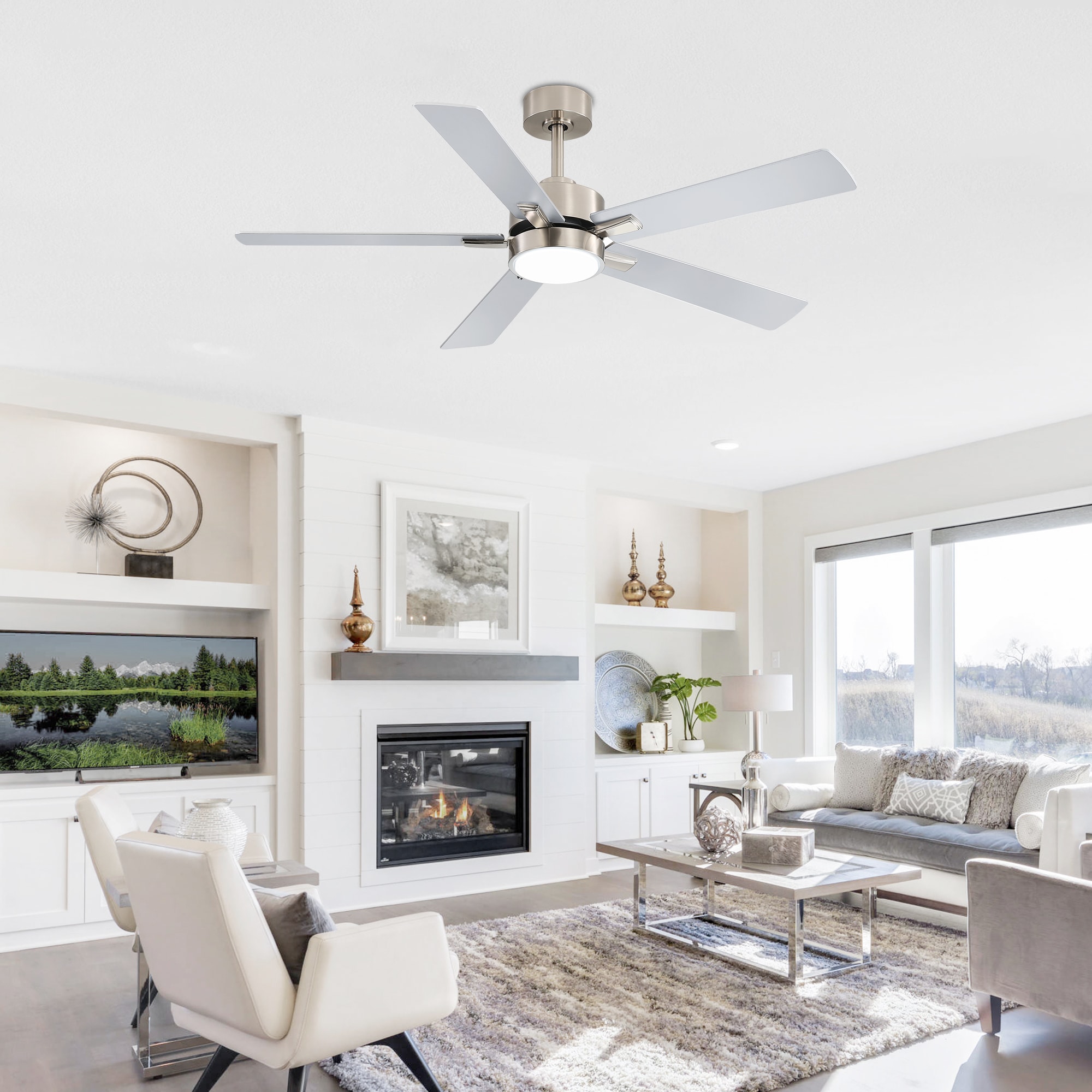 Breezary 27002-SN Ceiling-Fans - View #9