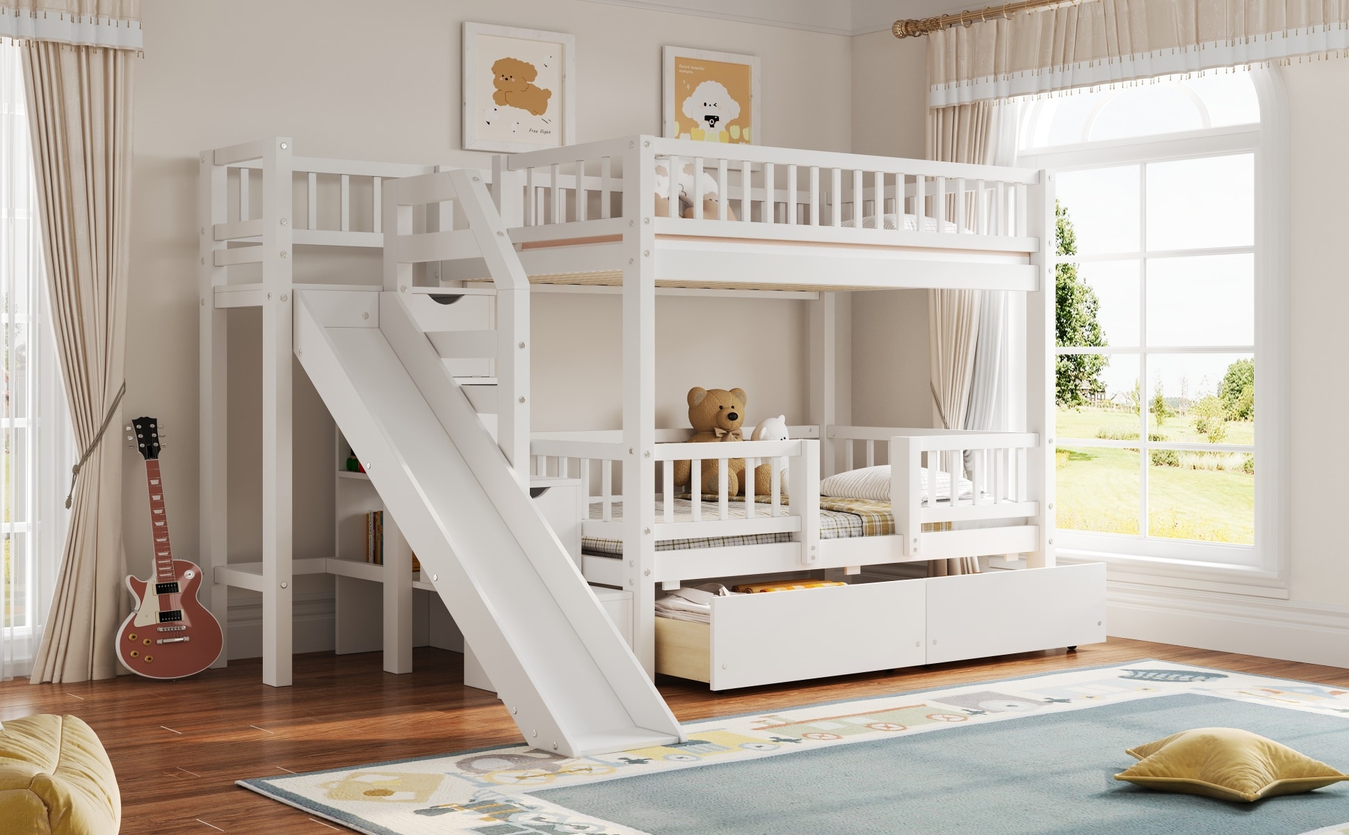 ModernLuxe L3P-N7090000476K Bunk-Beds - View #13