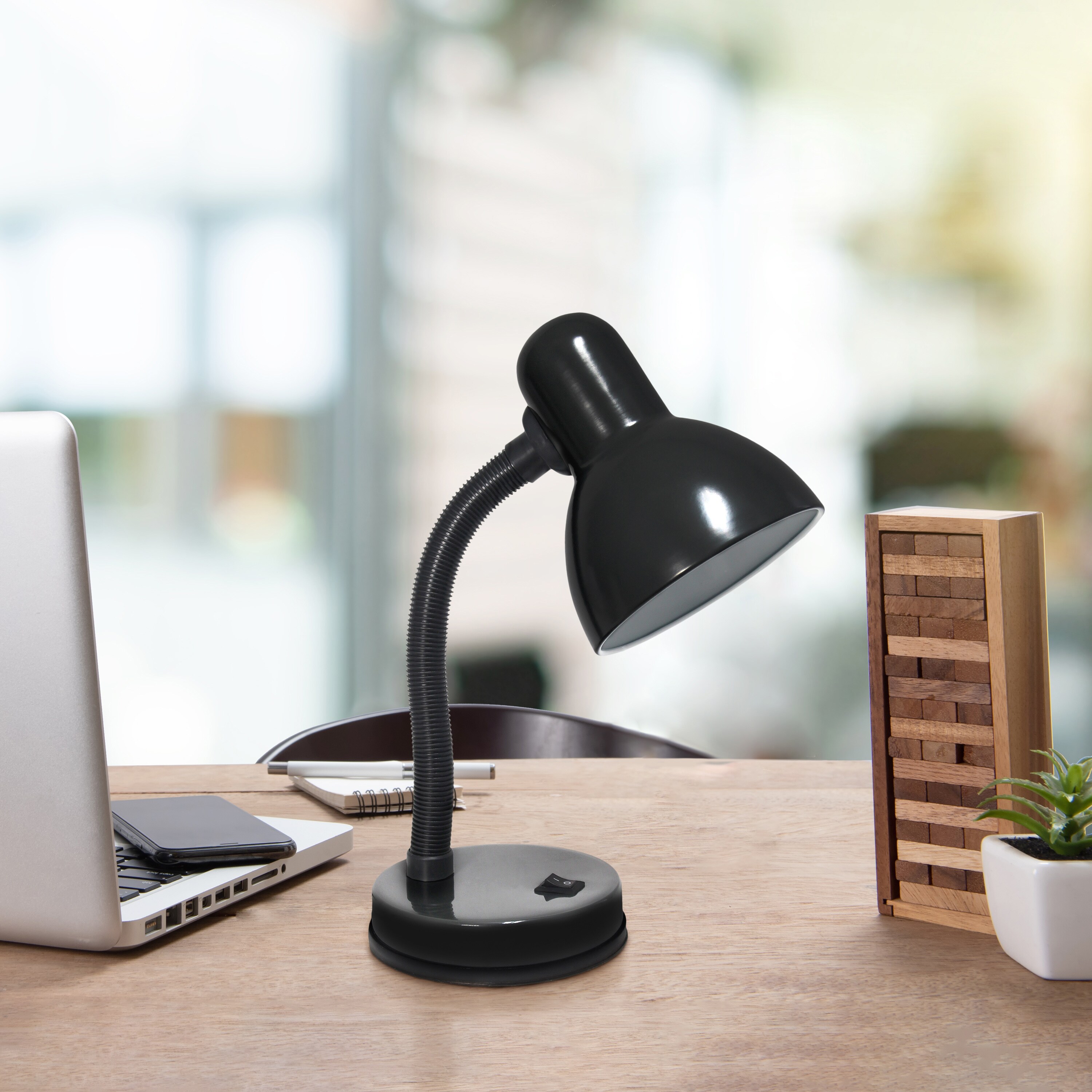 Creekwood Home CWD-1000-BK-LB Desk-Table-Lamps - View #4