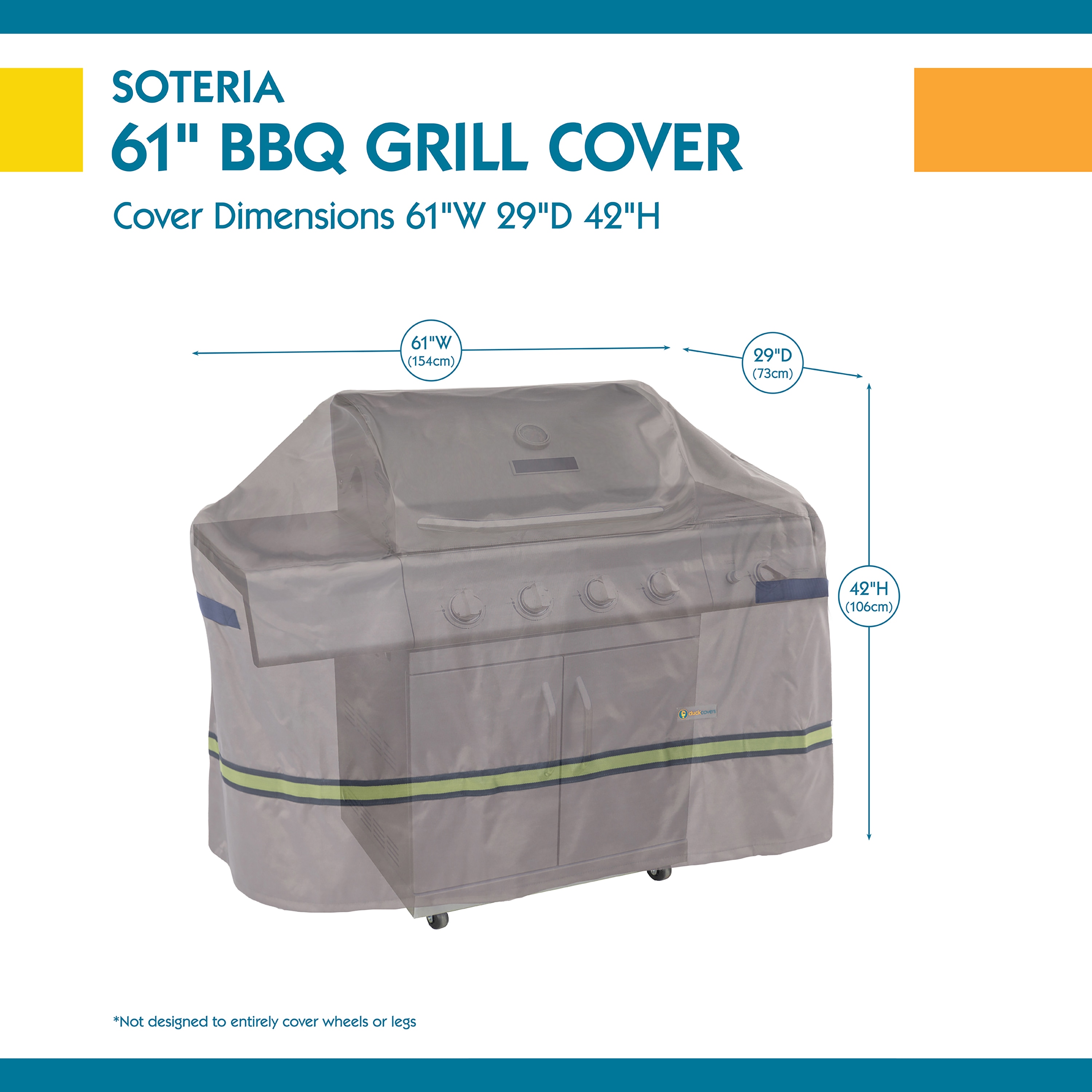 Duck Covers RBB612942 Grill-Covers - View #2