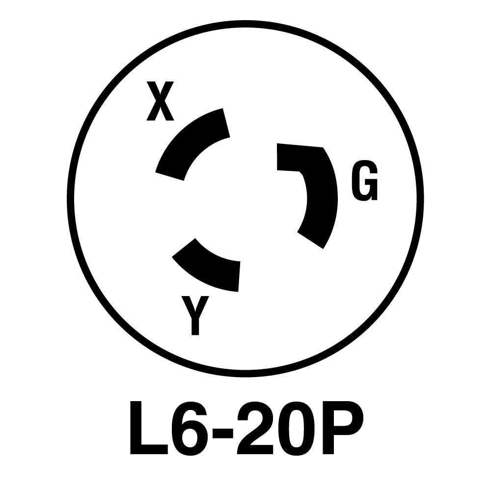 Legrand L620-PCCV3 Electrical-Plugs-Connectors - View #2