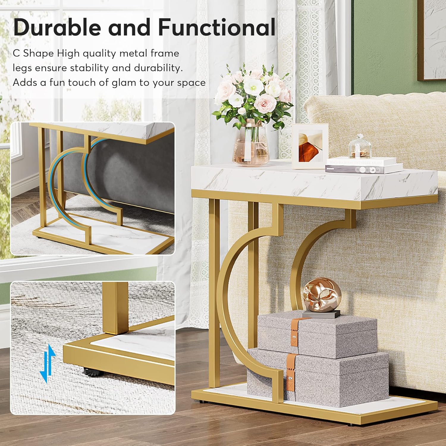 Tribesigns LWFD-F1911 End-Tables - View #5