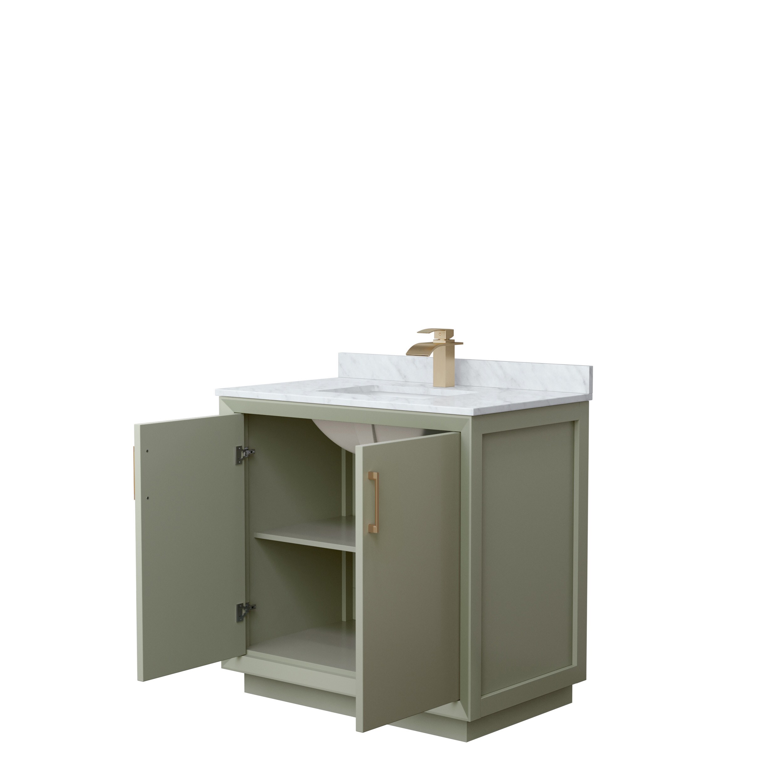 Wyndham Collection WCF414136SLZCMUNSMXX Bath-Vanity-Combo - View #2