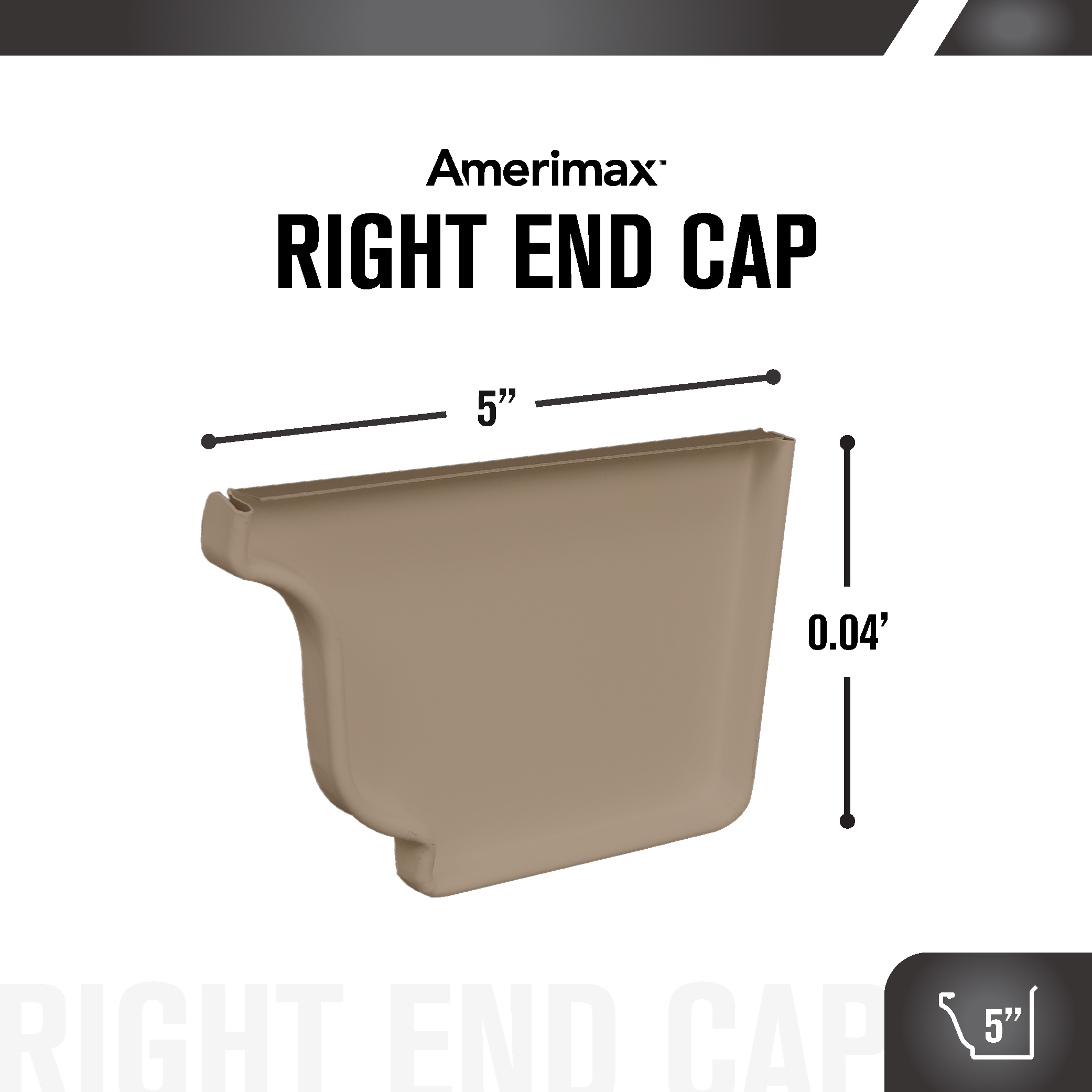 Amerimax 25006079 Gutter-Hangers-Brackets - View #3