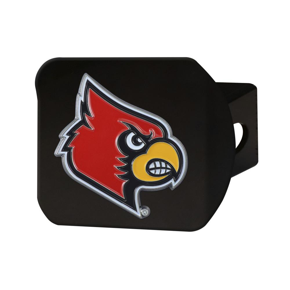 University of Louisville Cardinals Metal License Plate Frame for Front or Back of Car Officially Licensed Alumni C 