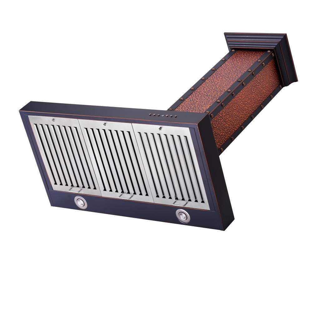 ZLINE KITCHEN & BATH KB2-EBBXB-42 Wall-Mounted-Range-Hoods - View #4