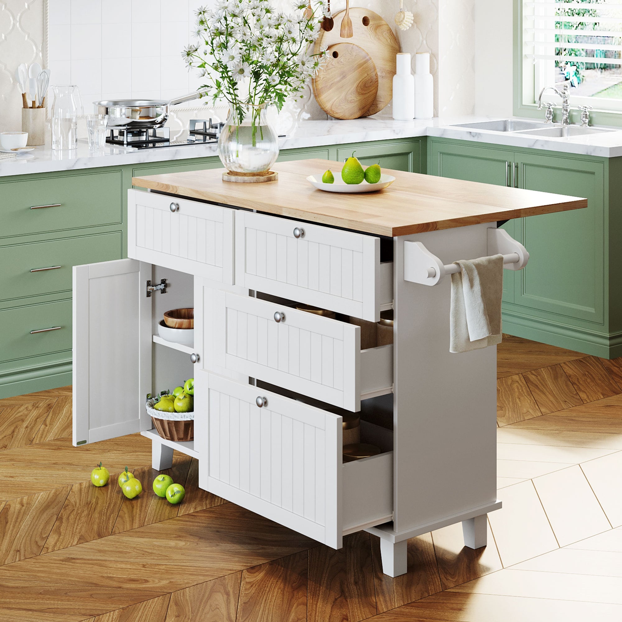 Bybafun YA0100293 Kitchen-Furniture - View #3