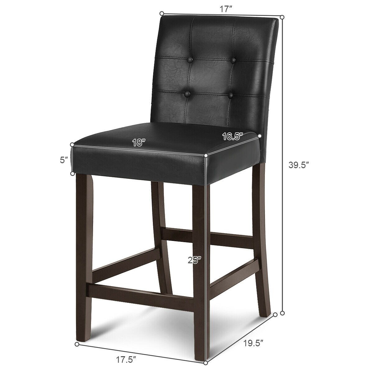 Slickblue D-CO-91666WH stools - View #5