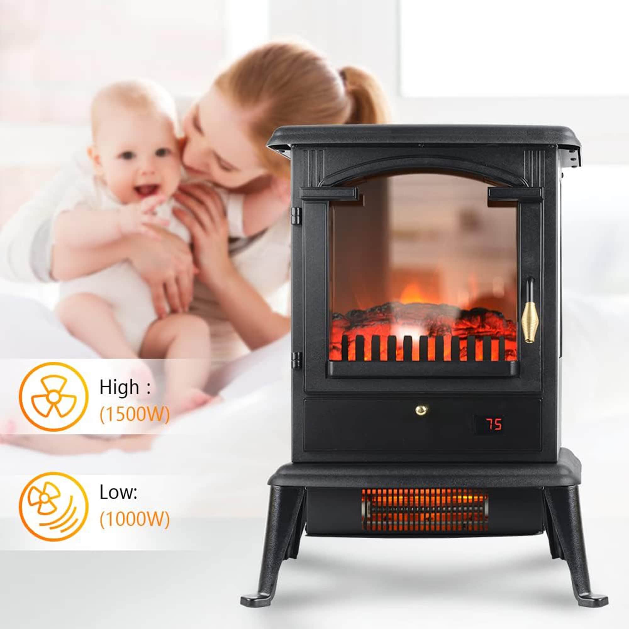 Selectric 322668 Electric-Fireplaces - View #8