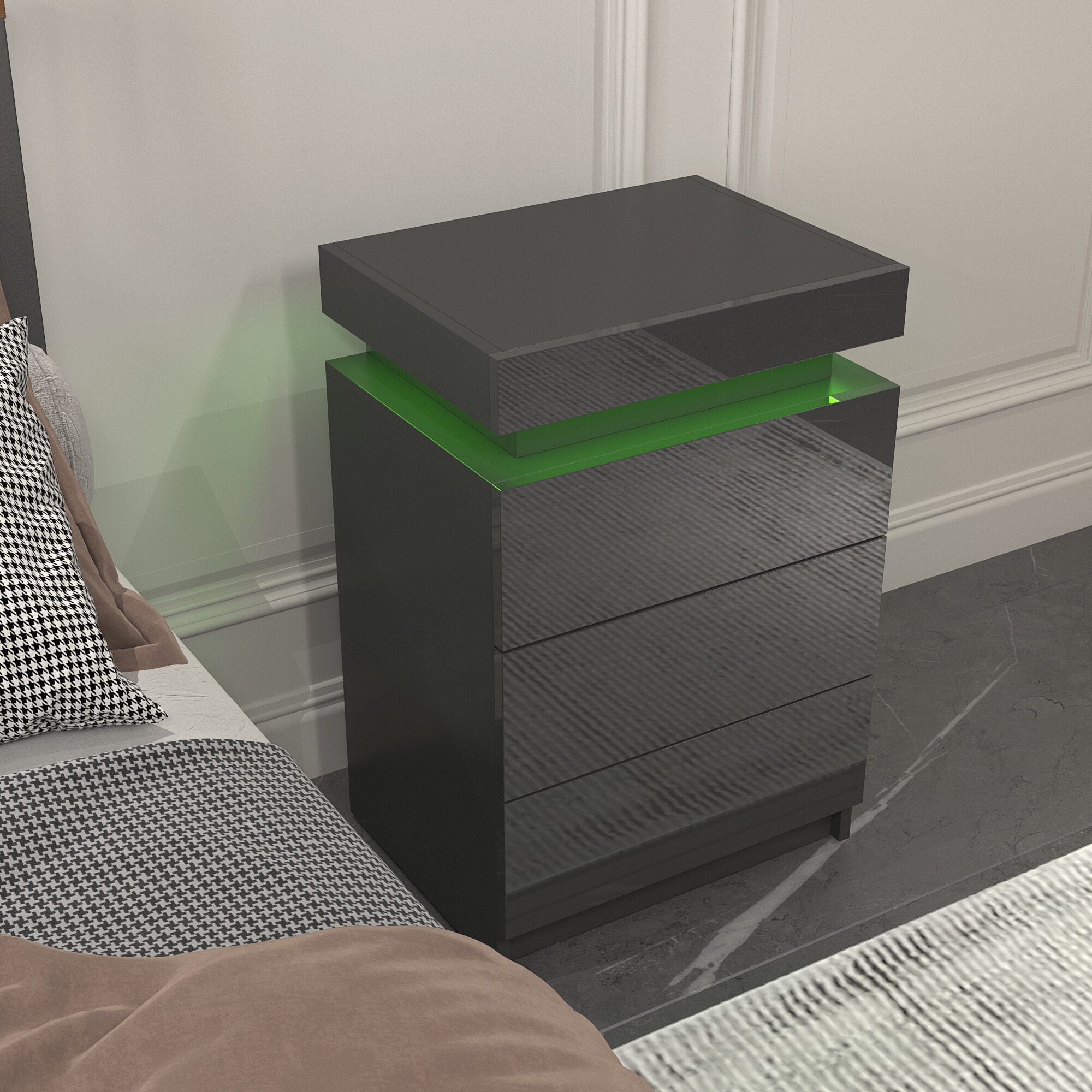 SINOFURN SYA330135GY nightstands - View #7