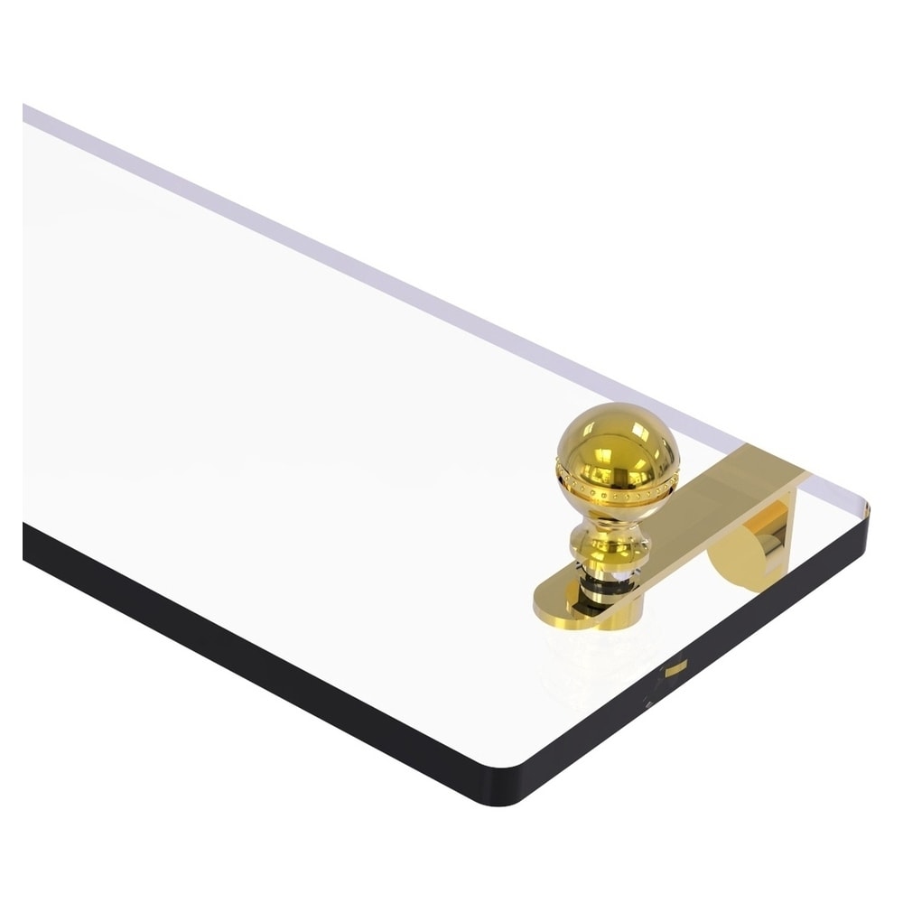 Allied Brass MA-1/22-PB Bathroom-Shelves - View #2