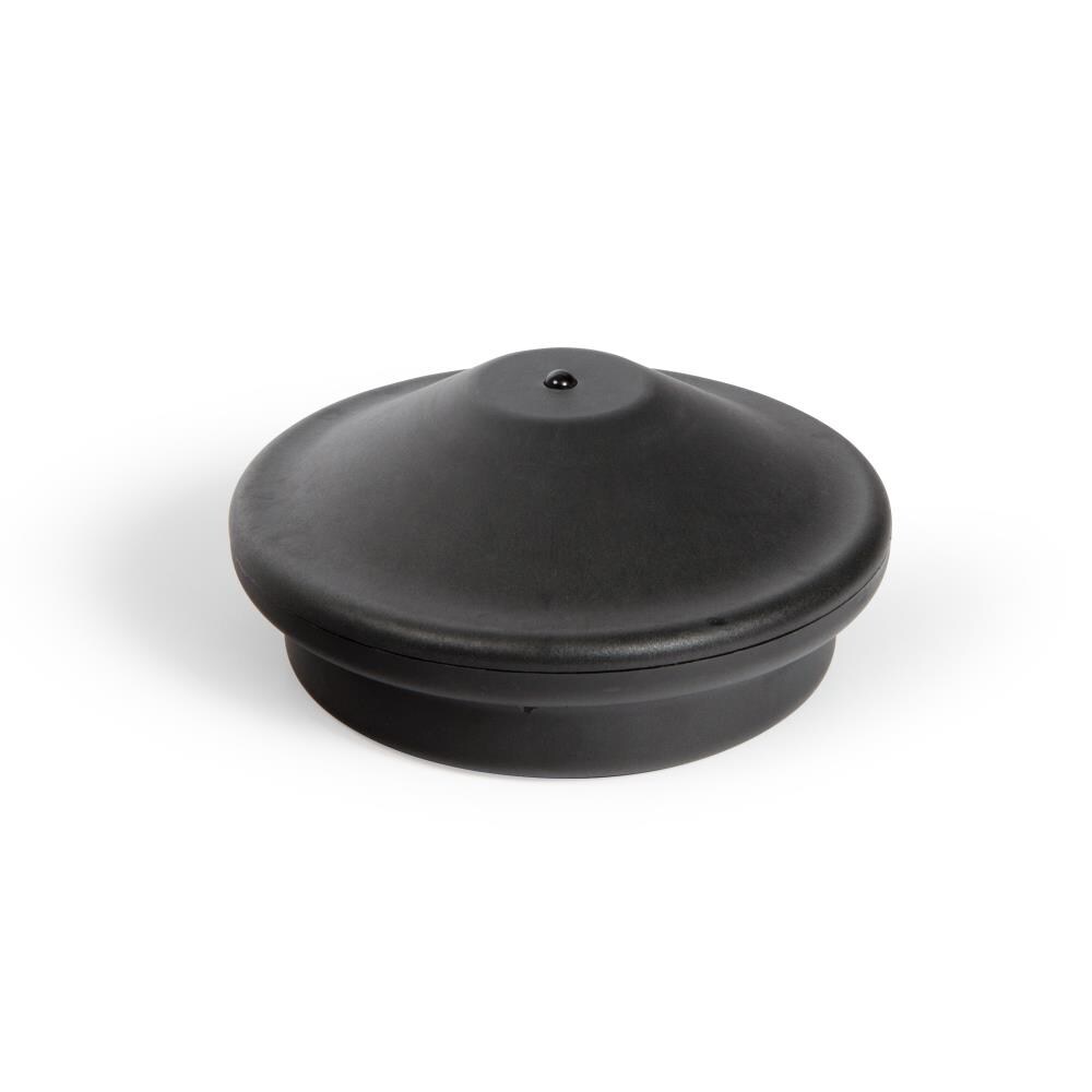 Atlantic 73986 8-in x 8-in x 4-in Black Plastic Pond De-icer
