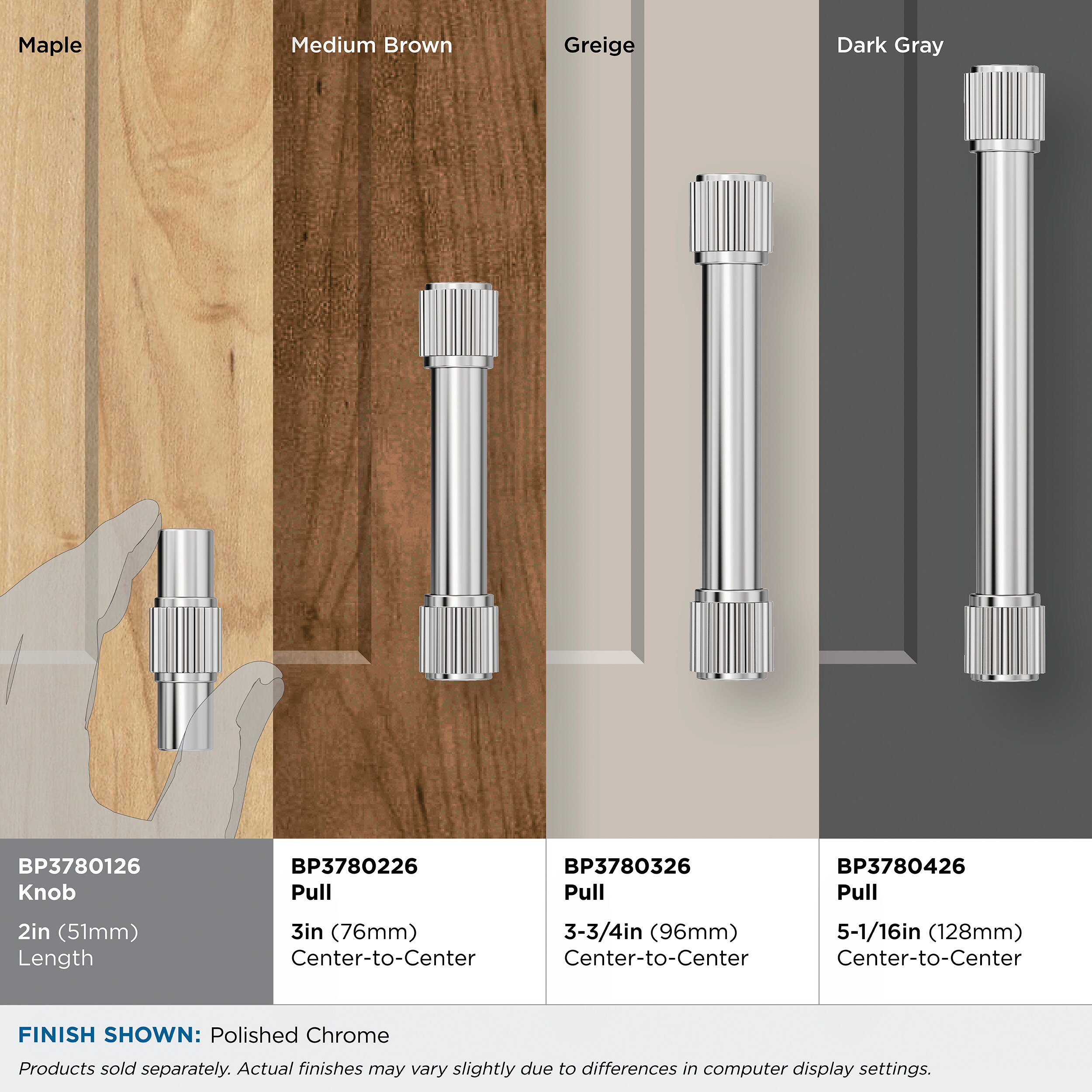 Amerock BP3780126 Cabinet-Knobs - View #7