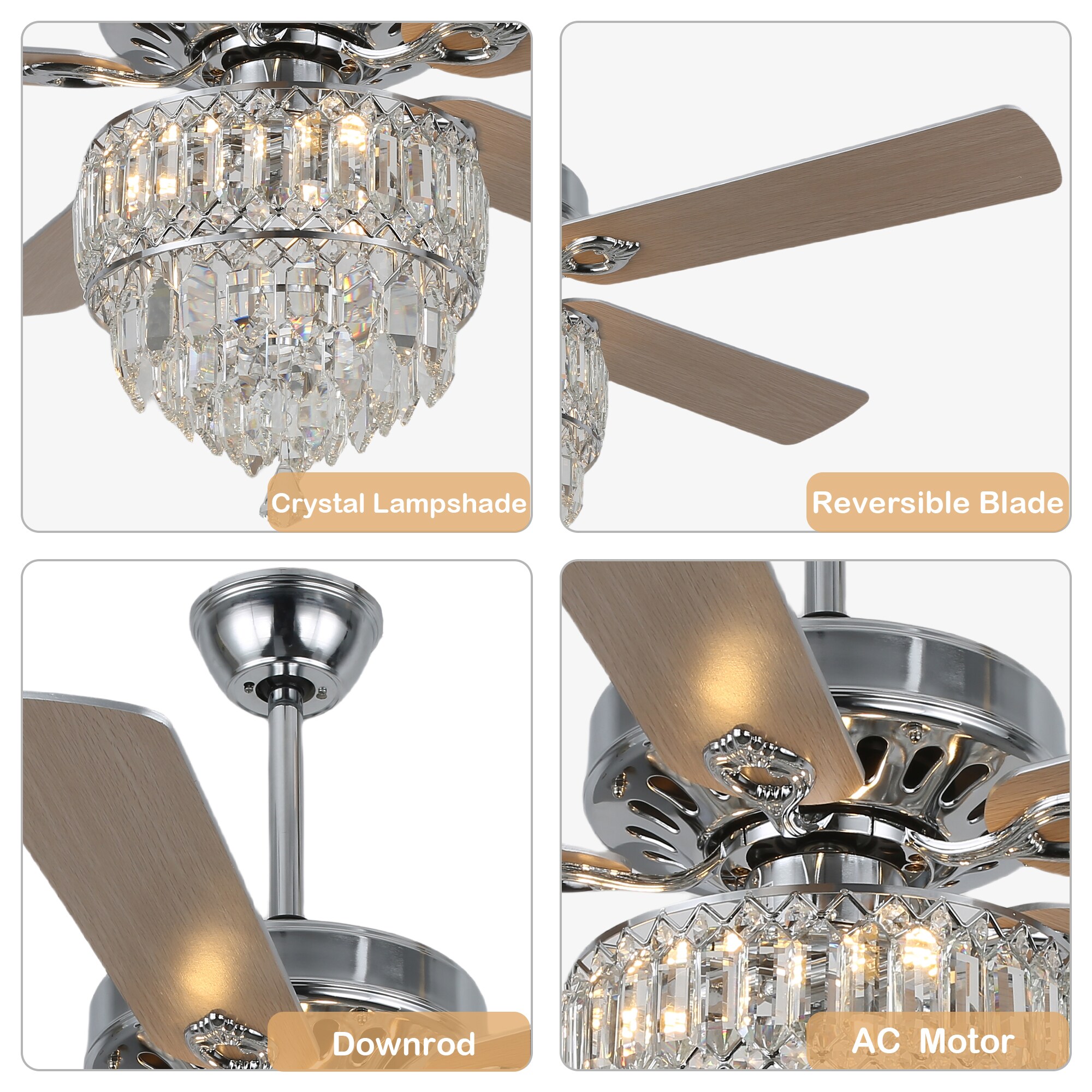 Cusp Barn BD2044-C Ceiling-Fans - View #8