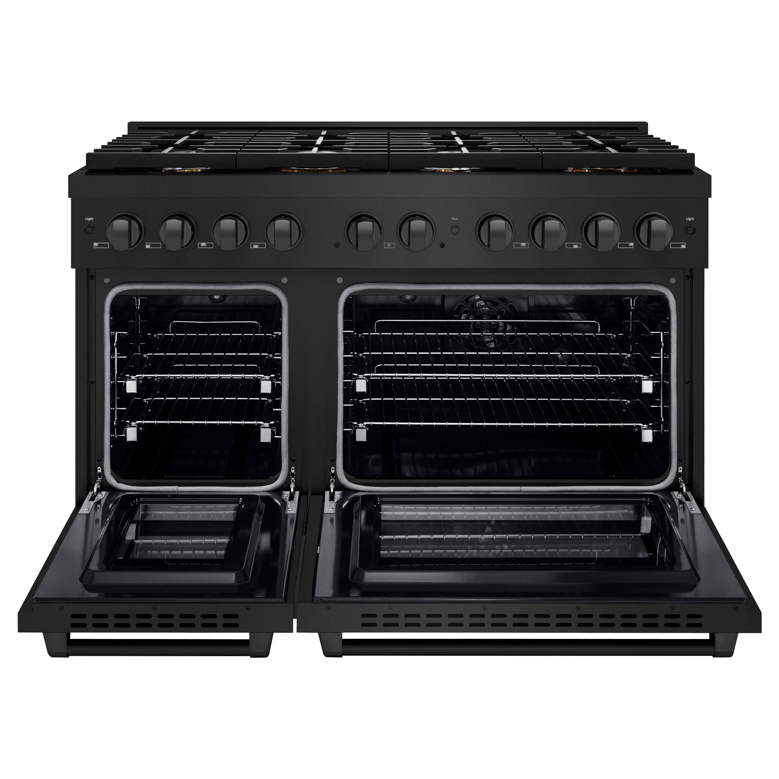 ZLINE KITCHEN & BATH SDRB-BR-48 Double-Dual-Fuel-Ranges - View #3