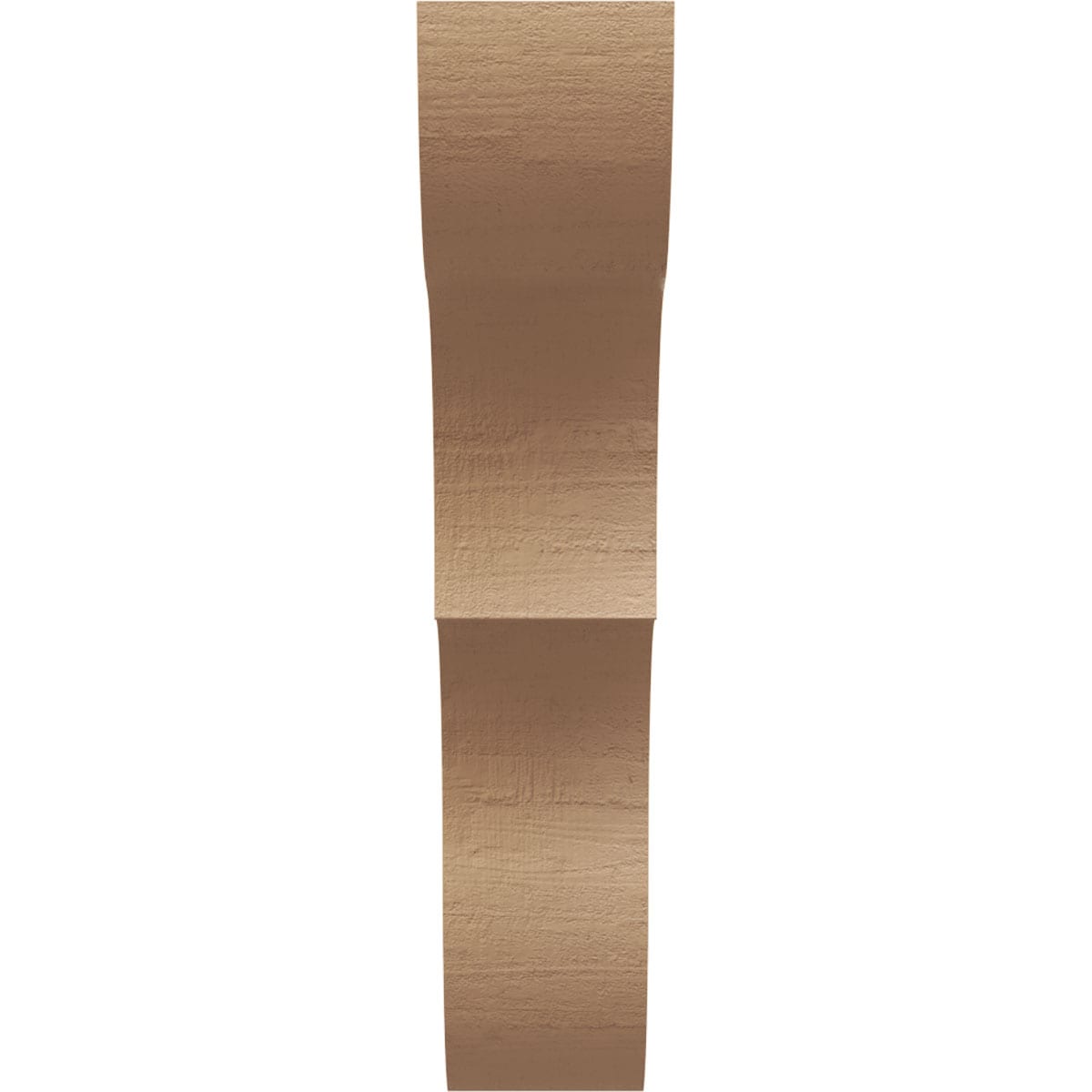 Ekena Millwork BRCUR05X18X24OZKRCPR braces - View #3